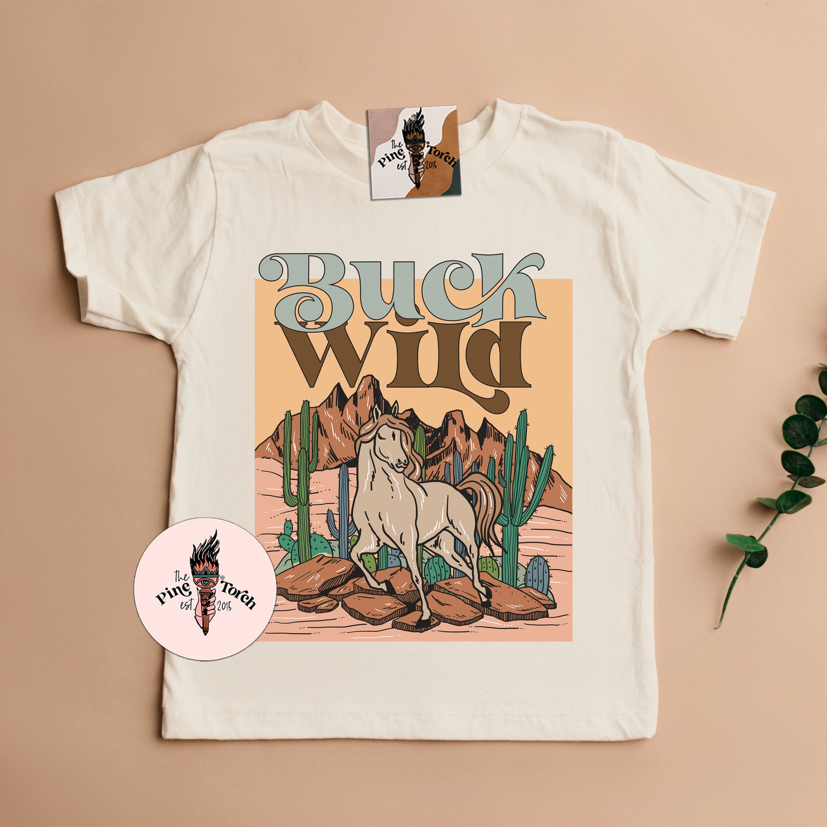 « BUCK WILD » KID'S TEE