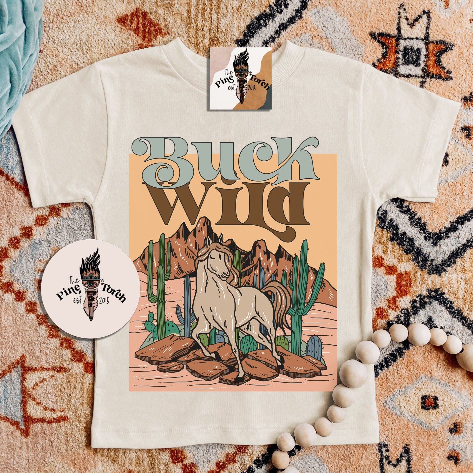 « BUCK WILD » KID'S TEE