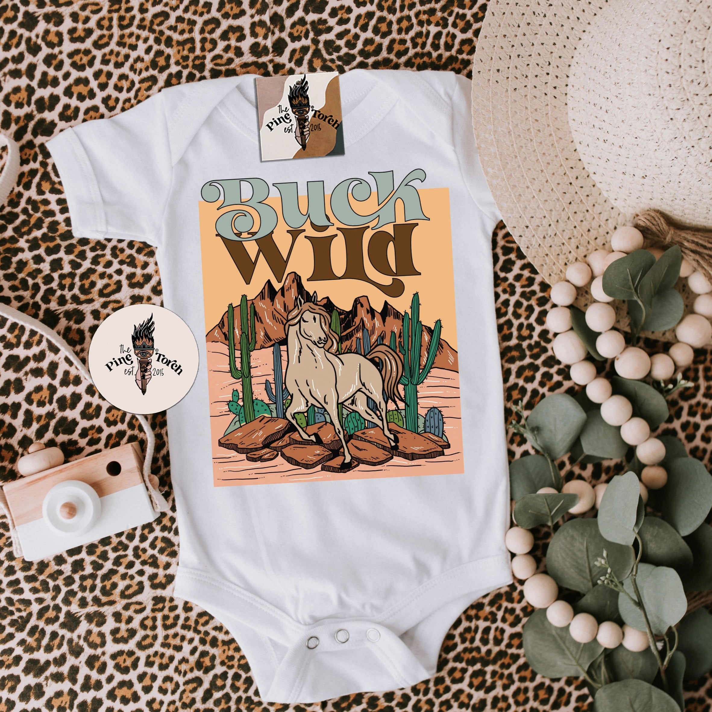 « BUCK WILD » KID'S TEE