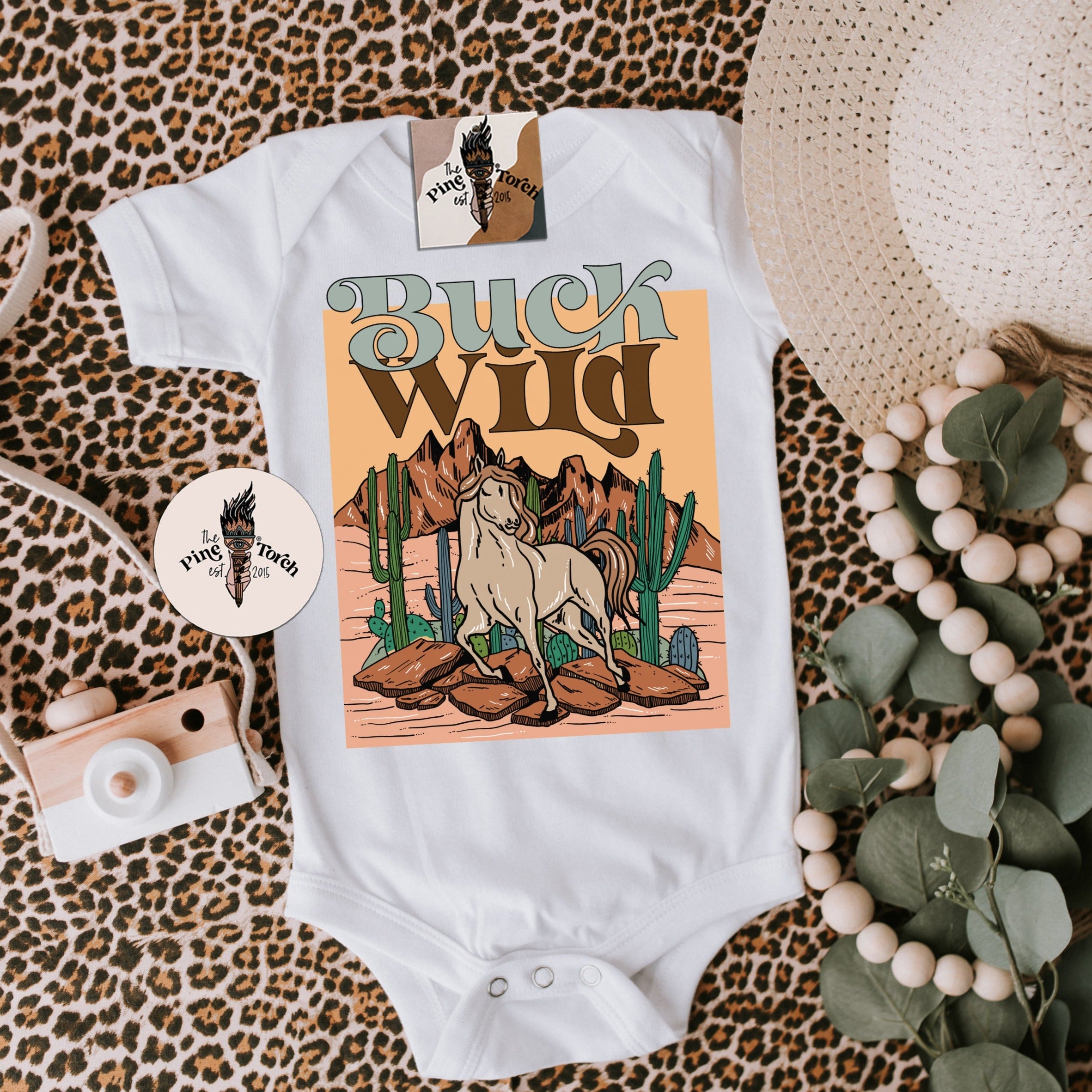 « BUCK WILD » BODYSUIT