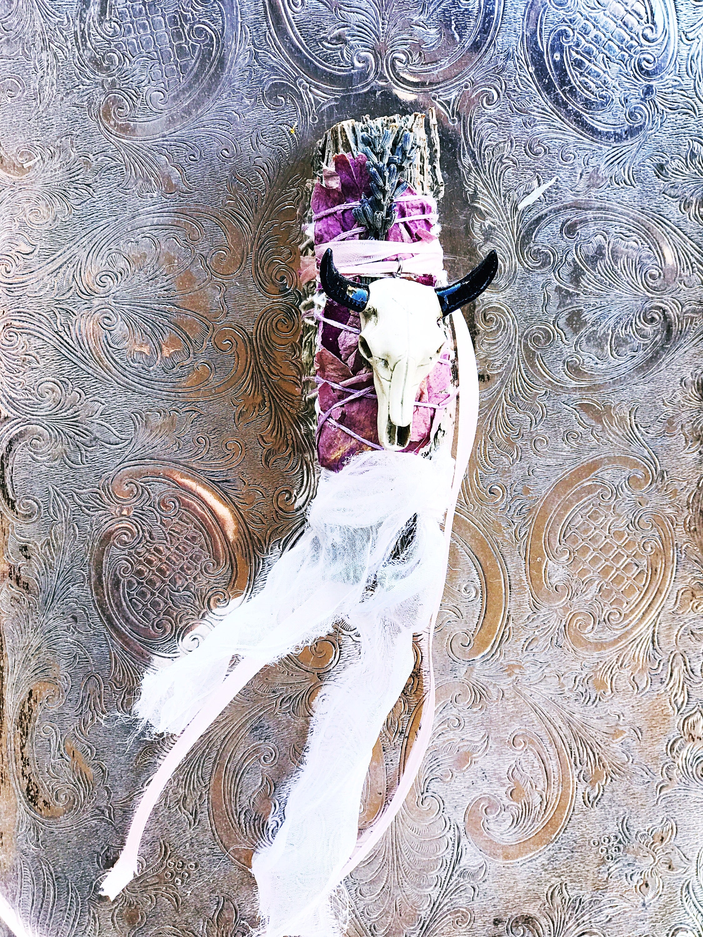 << CUT THE BULL >> HANDCRAFTED SAGE SMUDGE