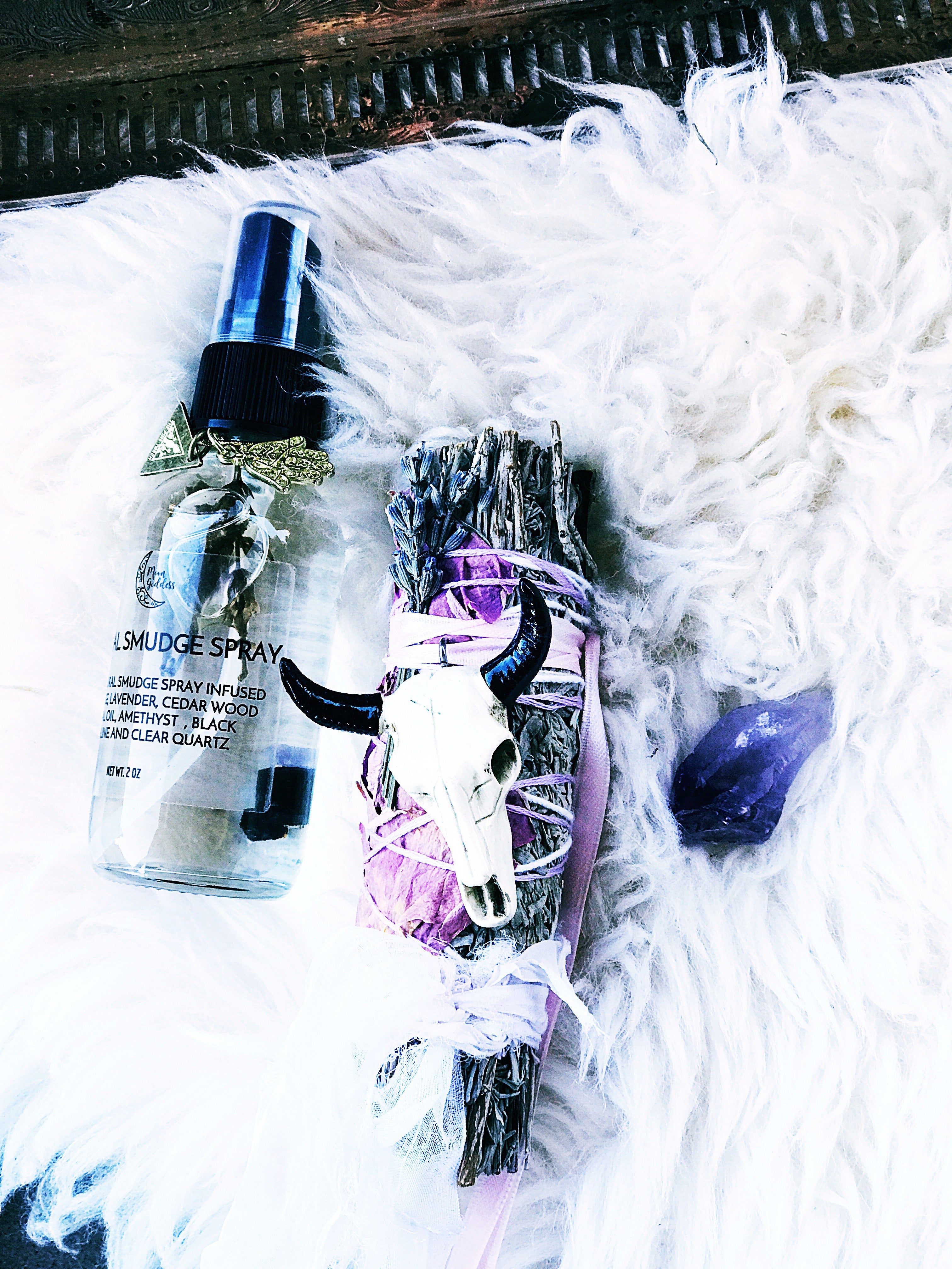 << CUT THE BULL >> HANDCRAFTED SAGE SMUDGE