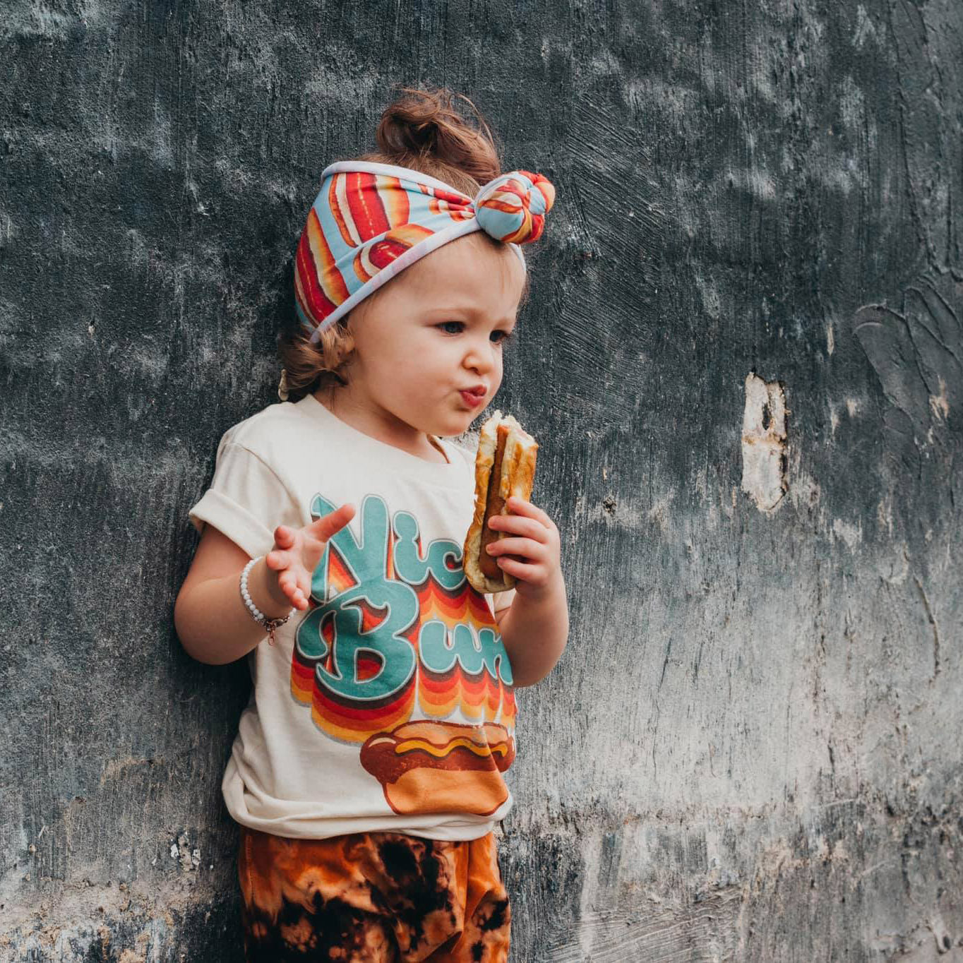 « NICE BUNZ » KID'S TEE