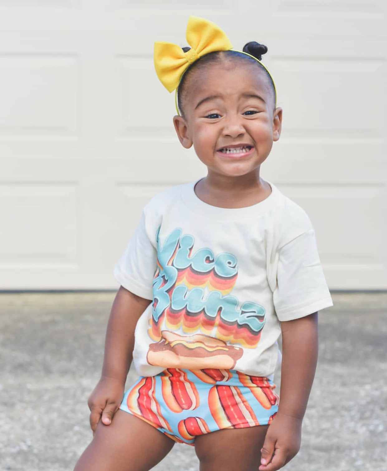 « NICE BUNZ » KID'S TEE
