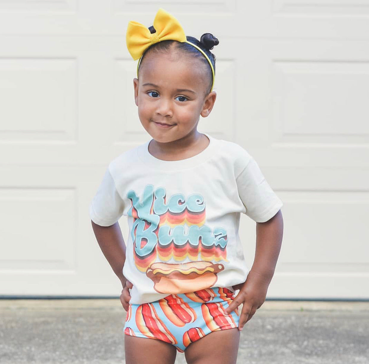 « NICE BUNZ » KID'S TEE