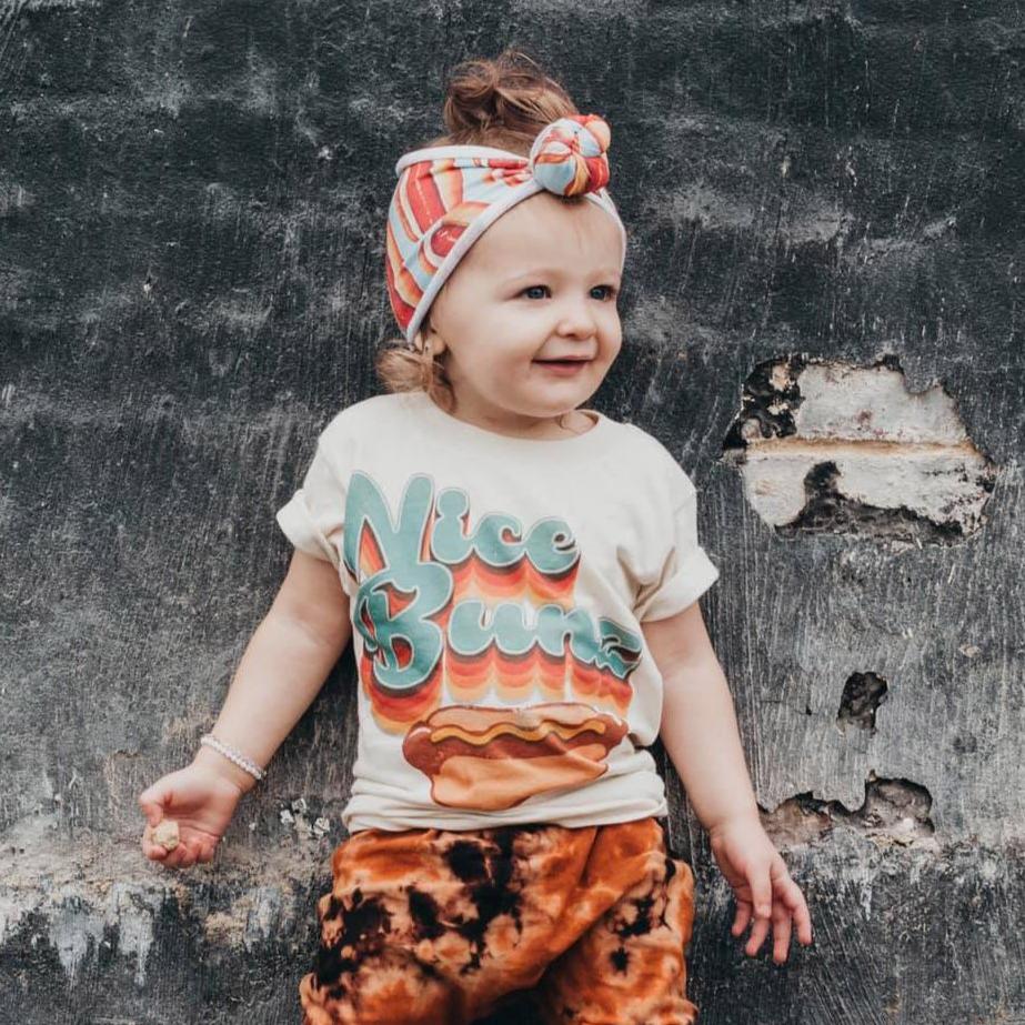 « NICE BUNZ » KID'S TEE