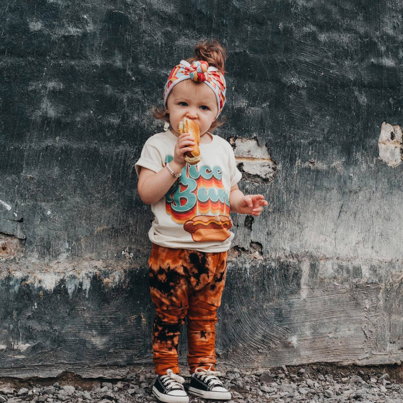 « NICE BUNZ » KID'S TEE