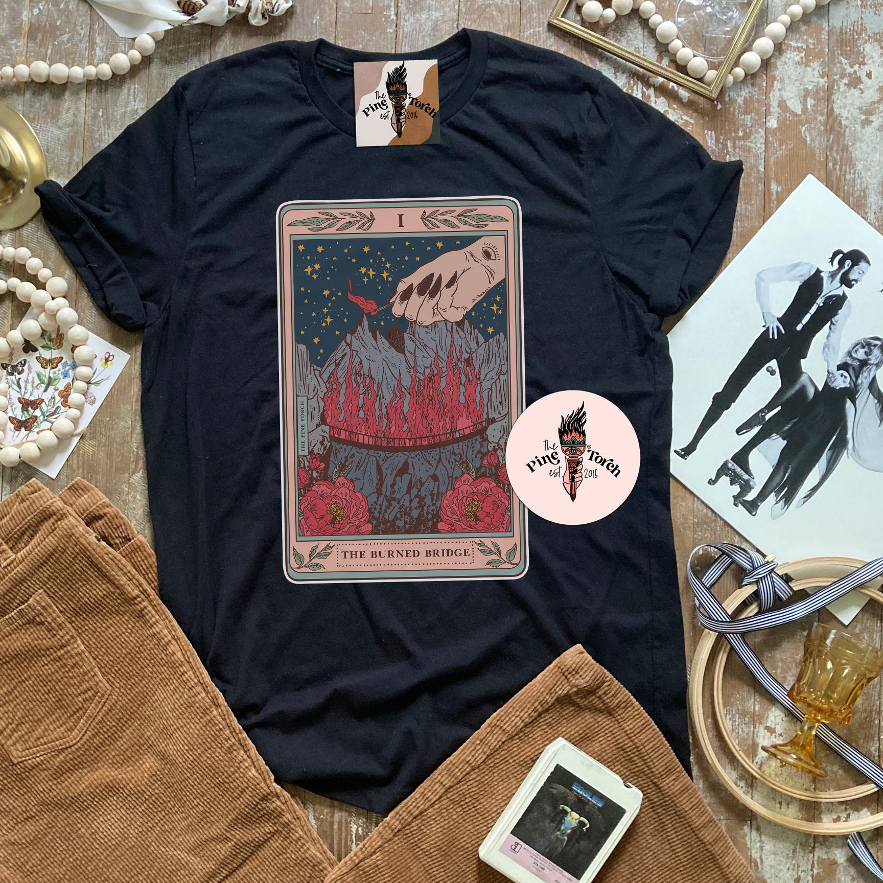 THE BURNED BRIDGE // UNISEX TEE