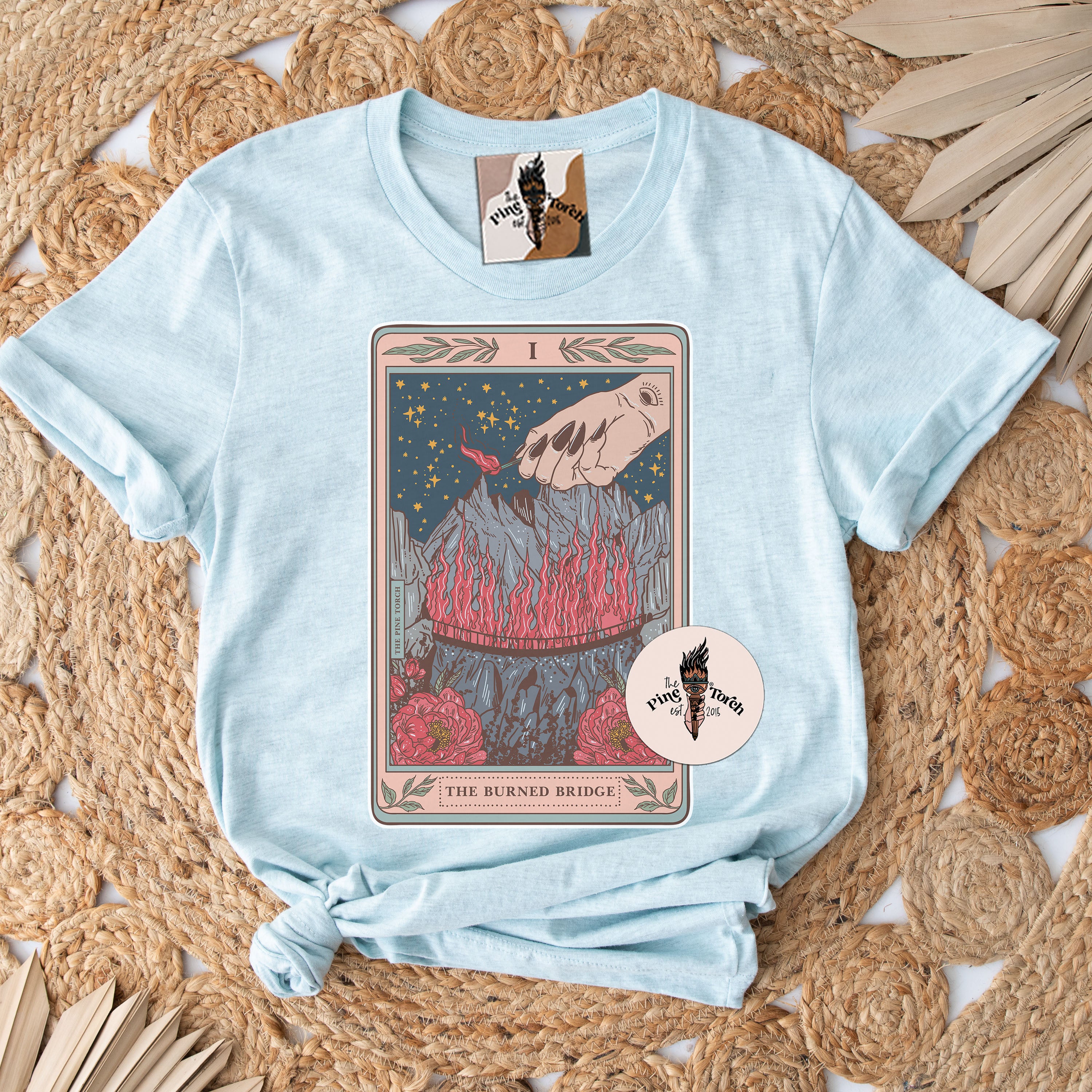 THE BURNED BRIDGE // UNISEX TEE