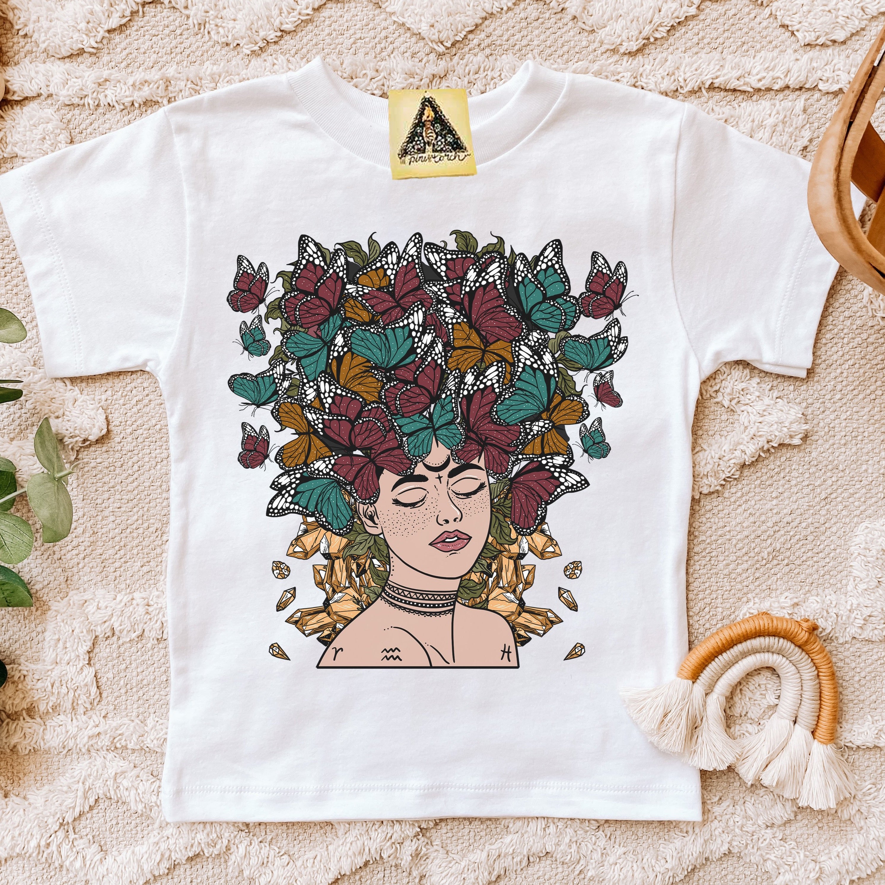« BUTTERFLY FLUTTER » KID'S TEE