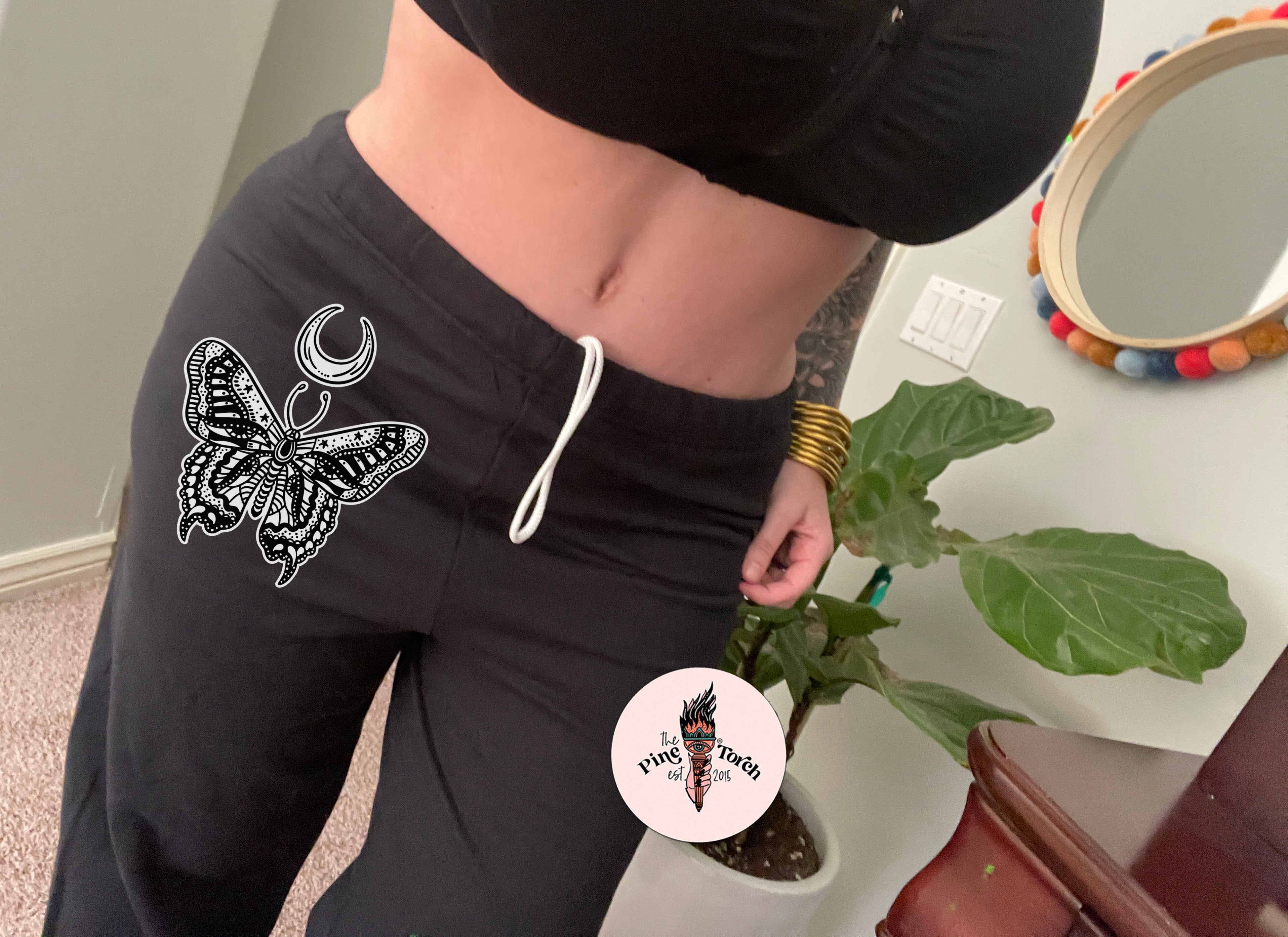 « MYSTICAL BUTTERFLY » JOGGERS