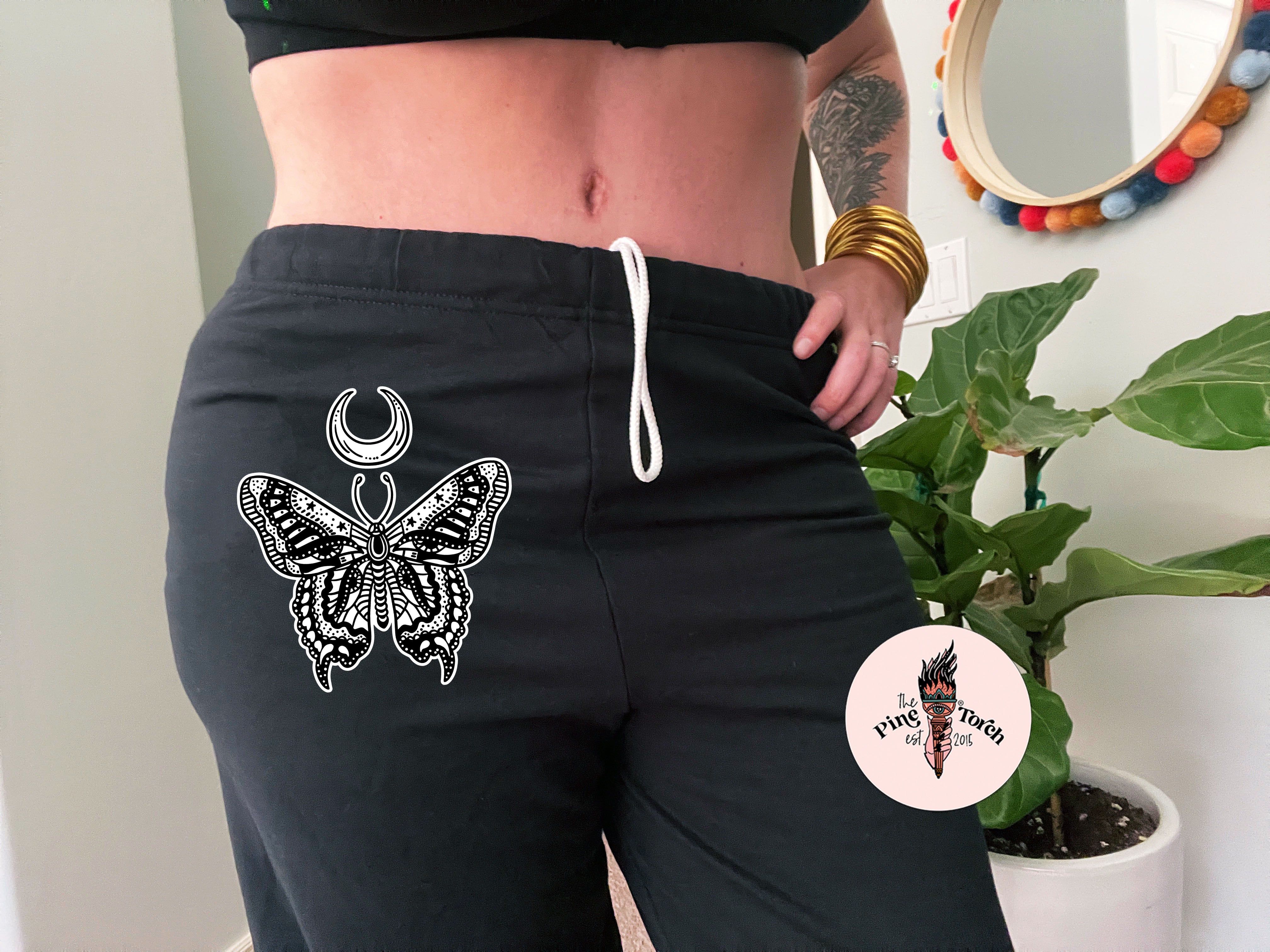« MYSTICAL BUTTERFLY » RACERBACK TANK