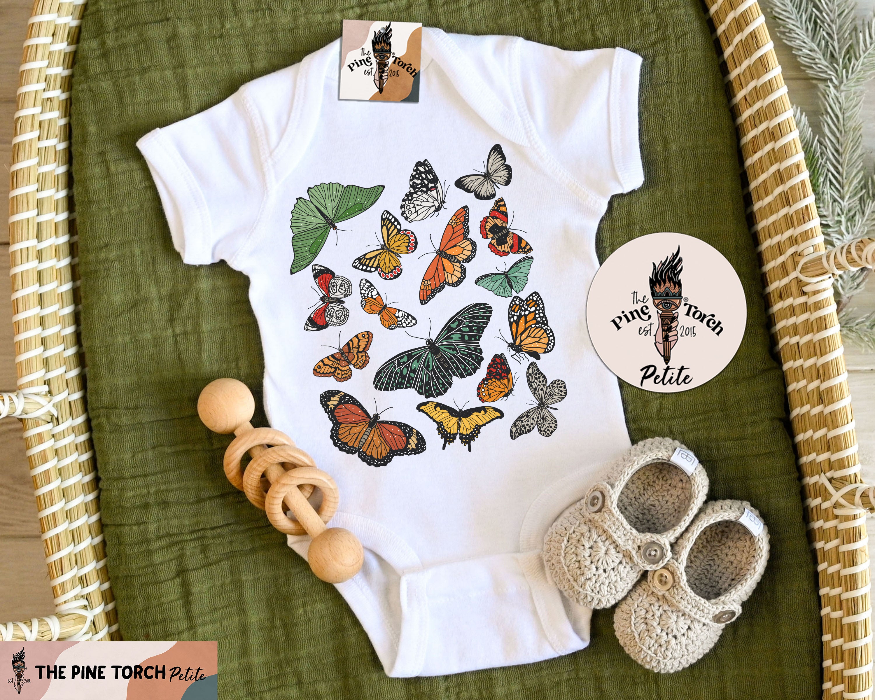 « BUTTERFLY MEDLEY » BODYSUIT