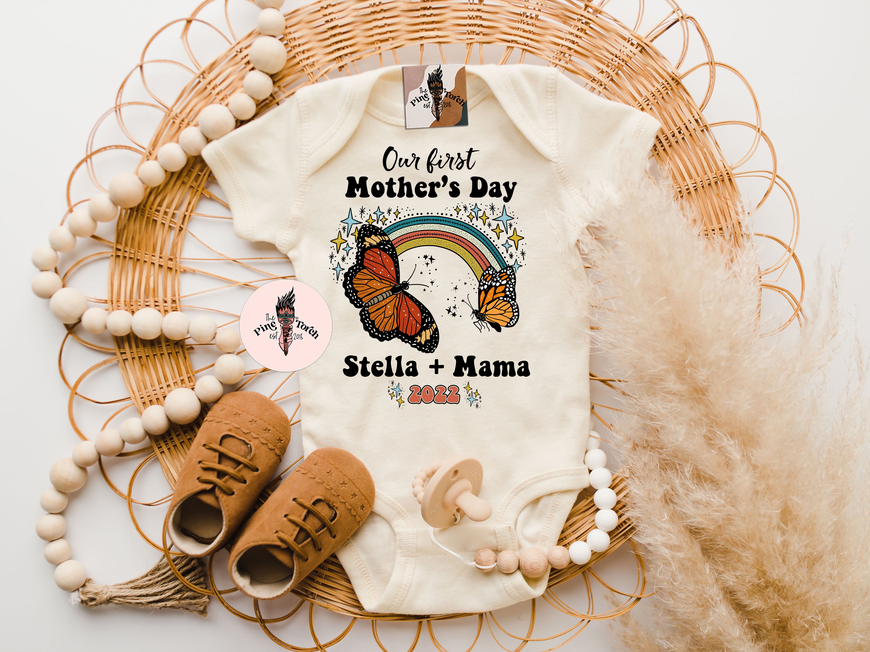 « MOTHER'S DAY WITH BUTTERFLIES » MOMMY & ME