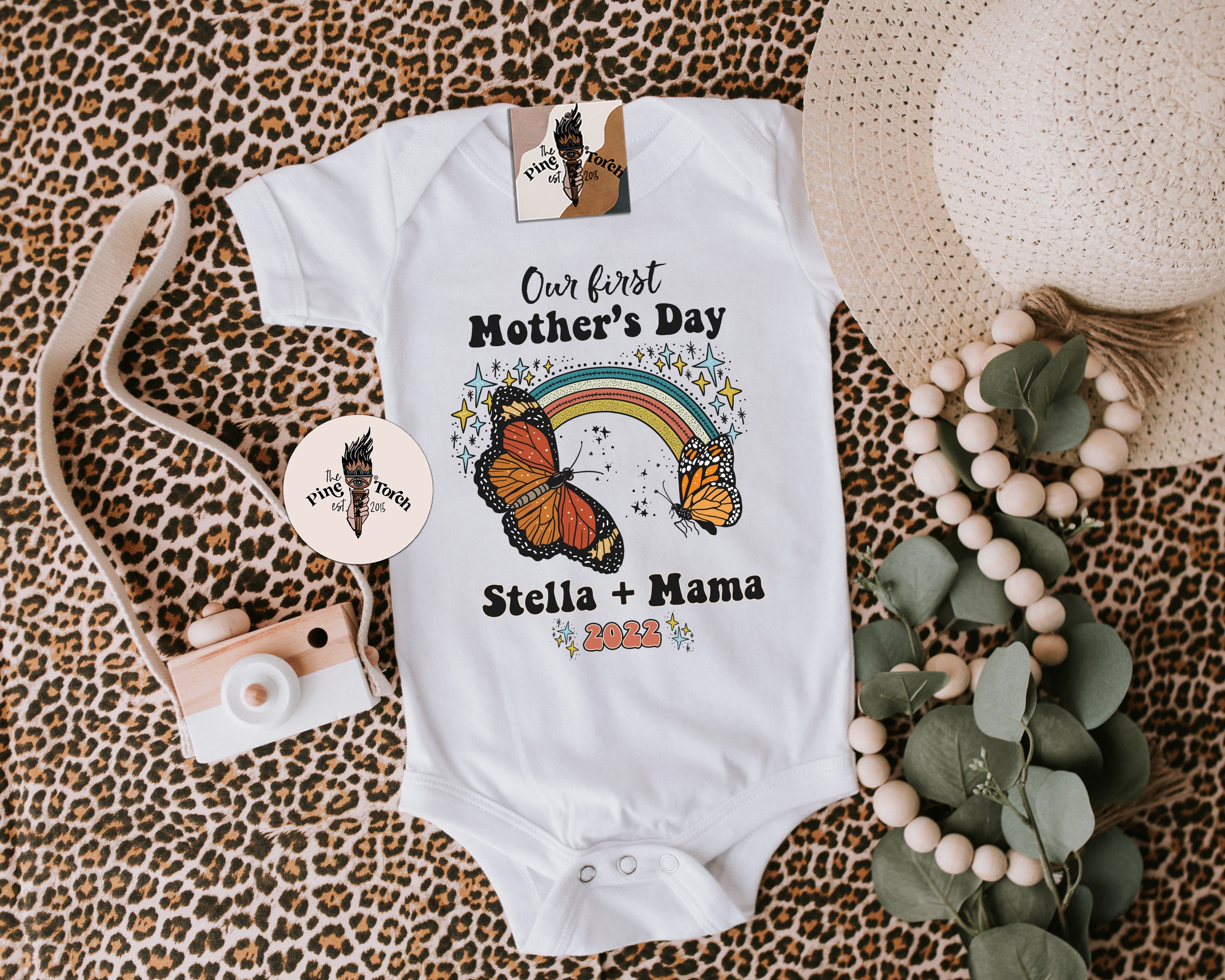 « MOTHER'S DAY WITH BUTTERFLIES » MOMMY & ME