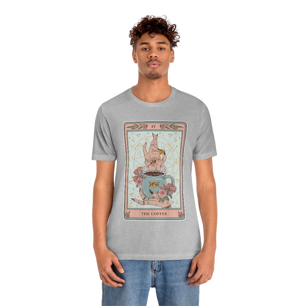 THE COFFEE // UNISEX TEE (3 colors)
