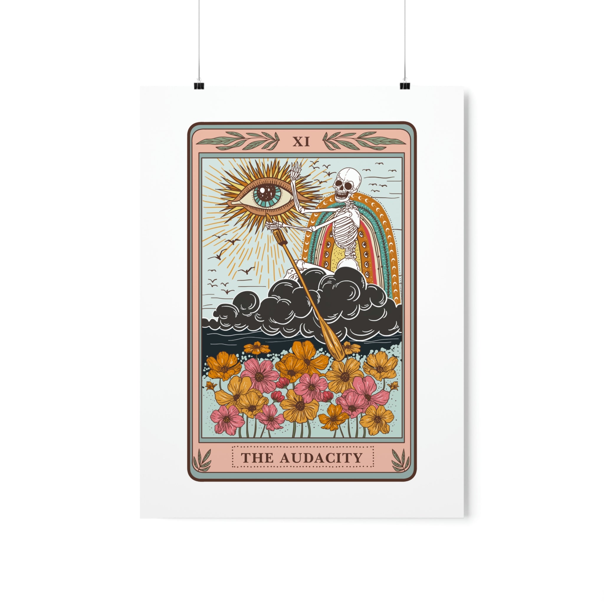 THE AUDACITY // MATTE POSTER PRINT