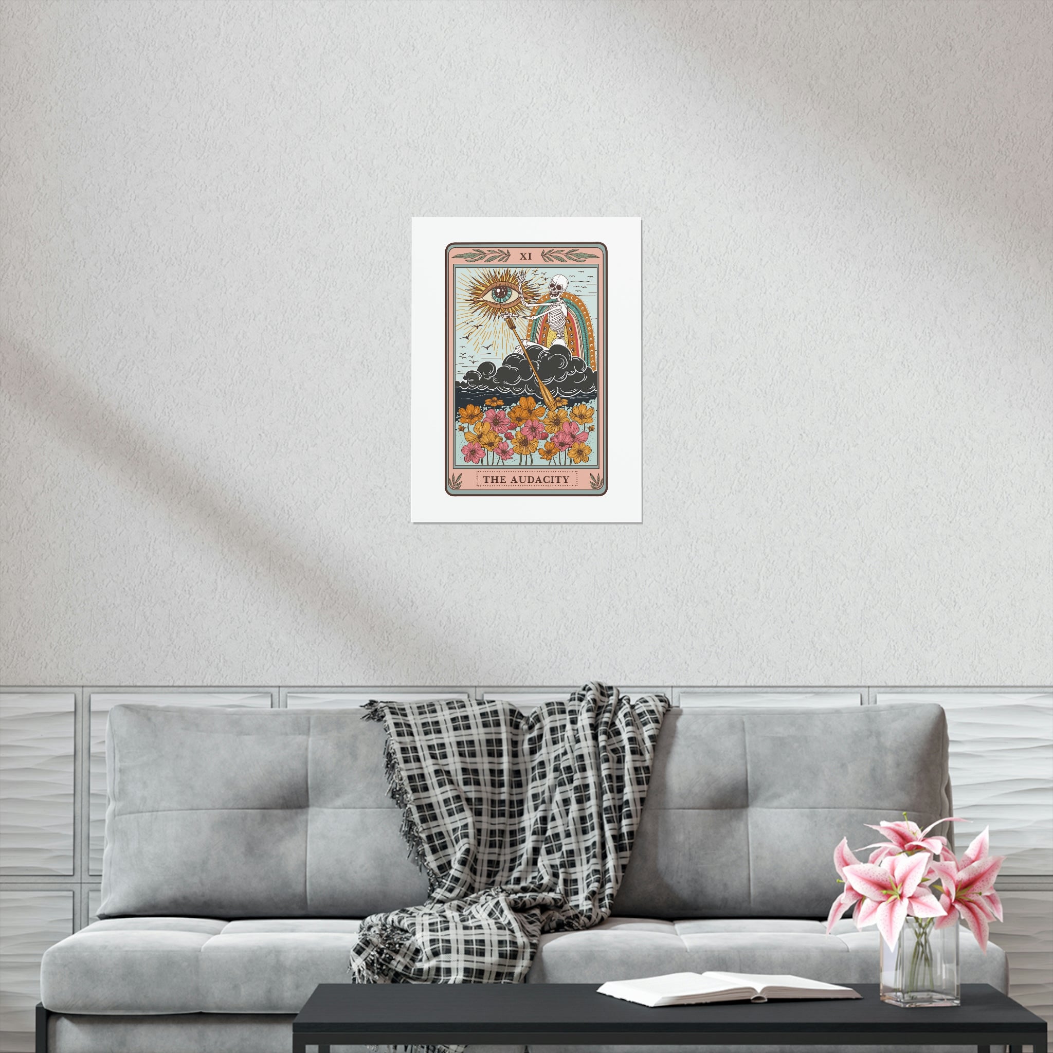 THE AUDACITY // MATTE POSTER PRINT