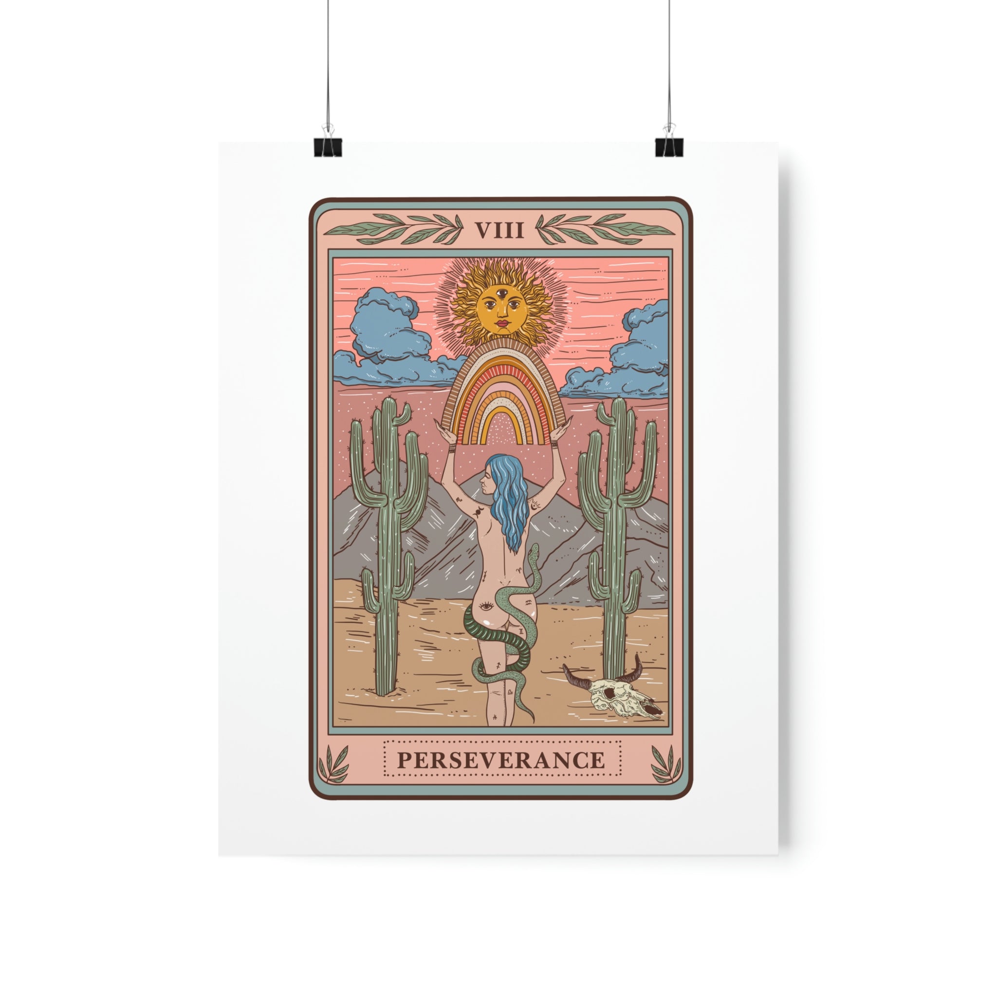 PERSEVERANCE // MATTE POSTER PRINT