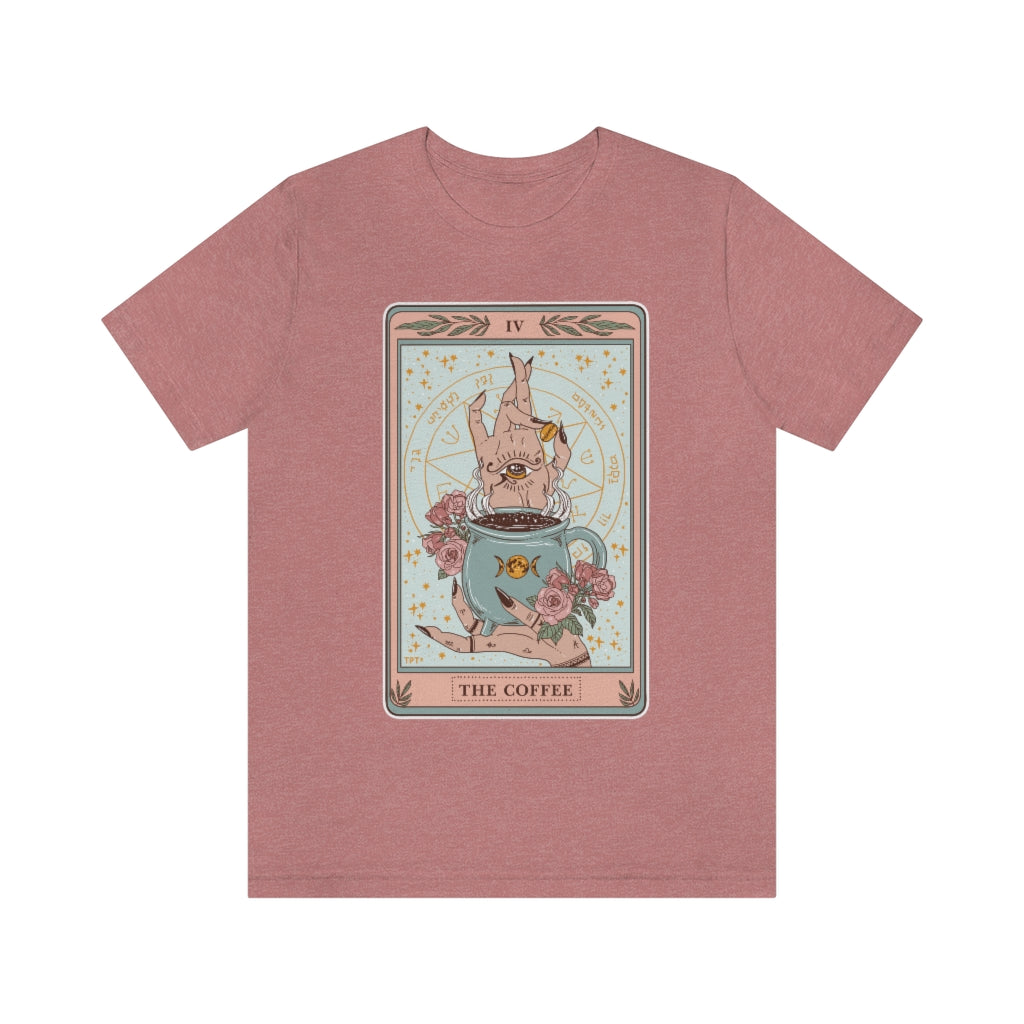 THE COFFEE // UNISEX TEE (3 colors)