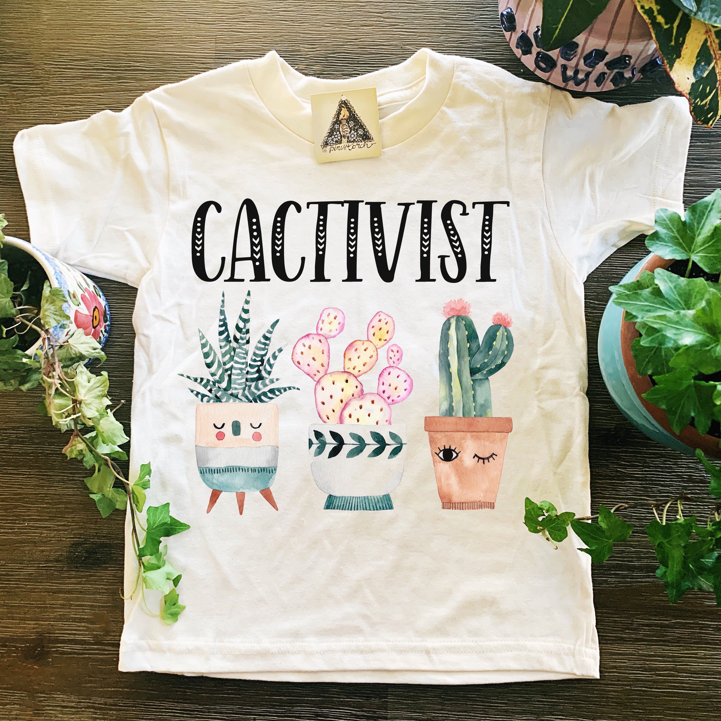 « CACTIVIST » KID'S TEE
