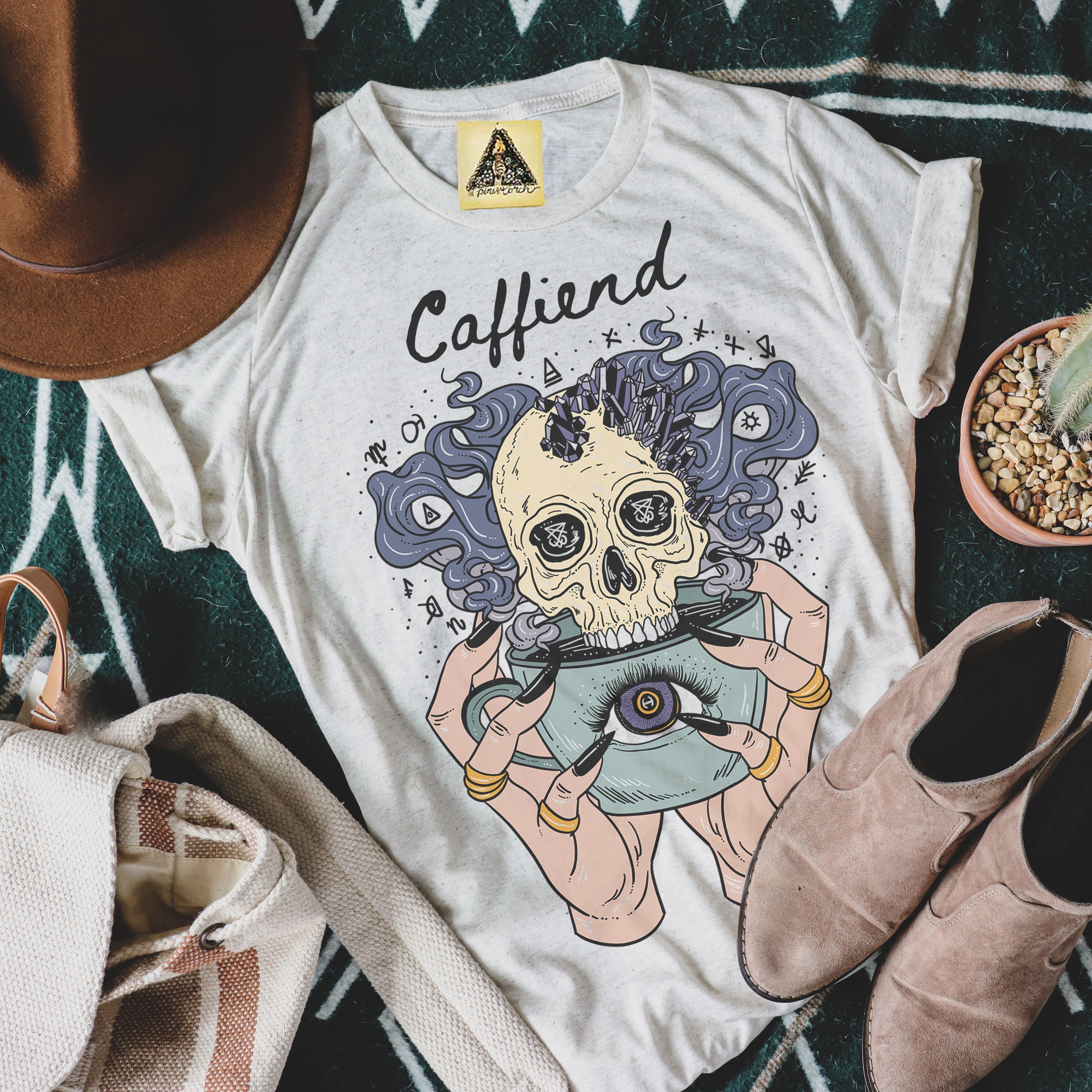 « CAFFIEND » UNISEX TEE