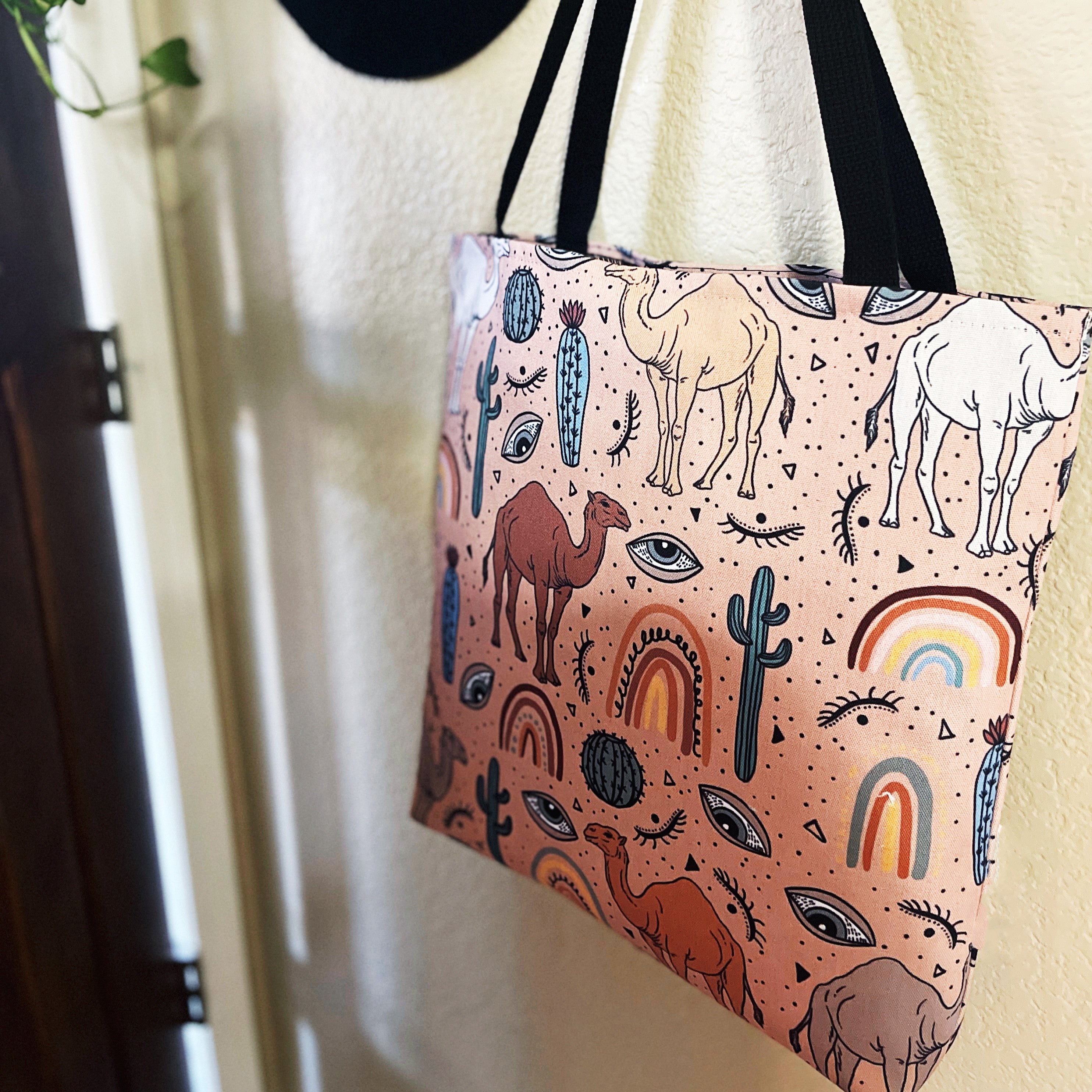 RAINBOWS IN MOROCCO // TOTE BAG (3 Sizes)