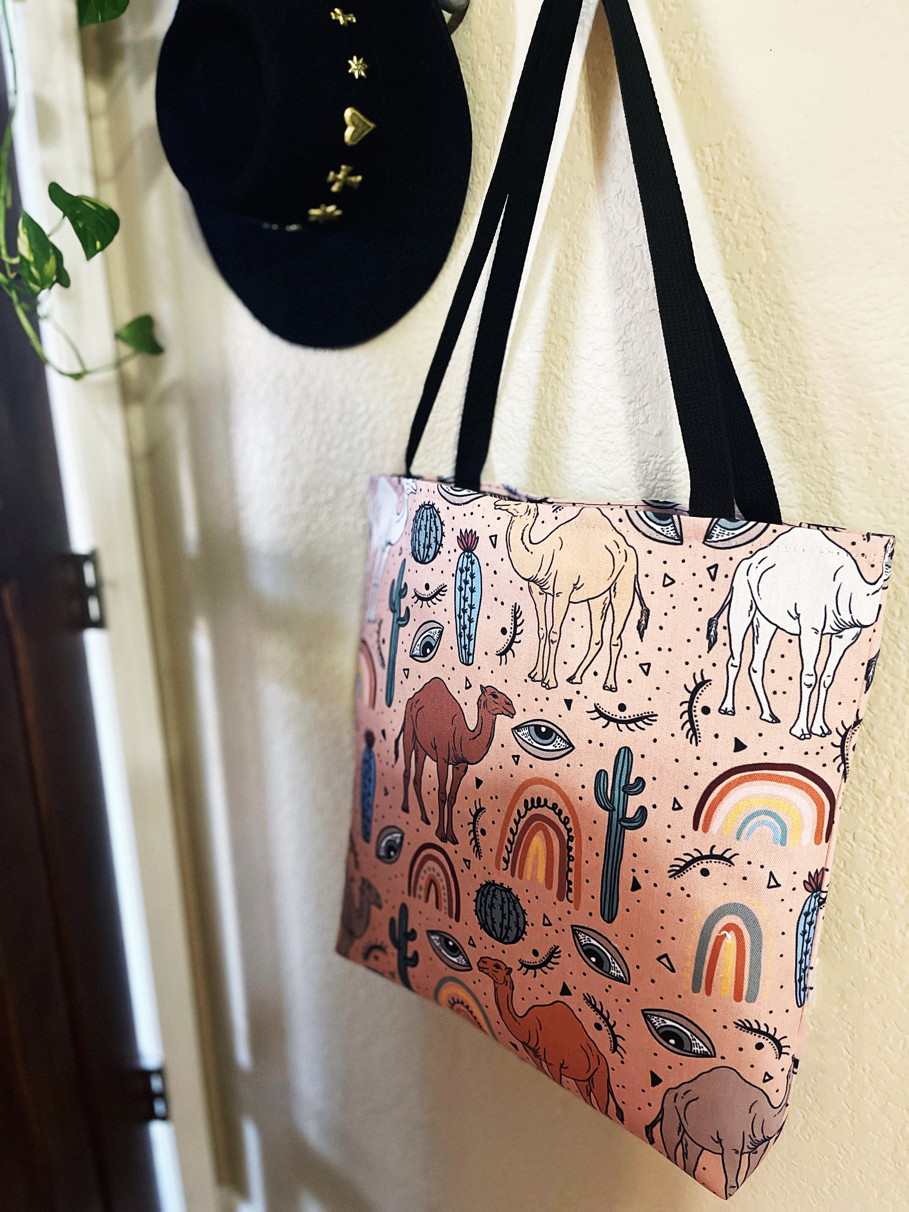 RAINBOWS IN MOROCCO // TOTE BAG (3 Sizes)