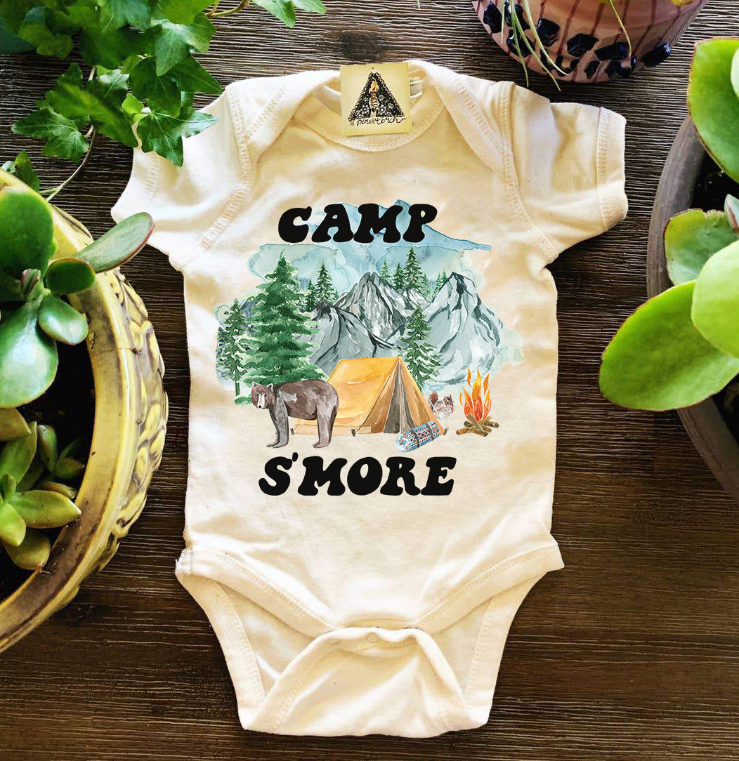 « CAMP S'MORE » BODYSUIT