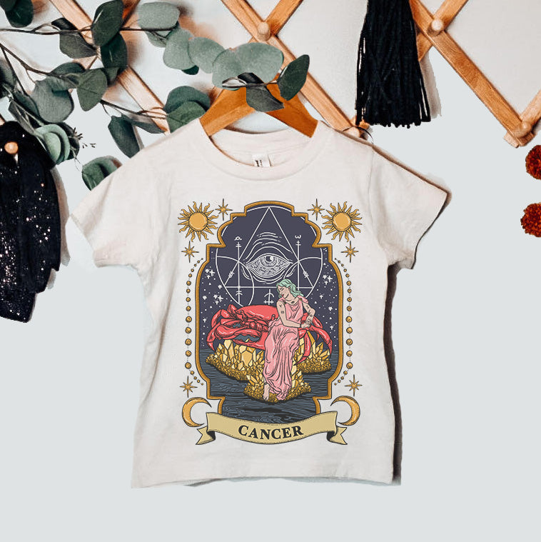 « CANCER » KIDS TEE