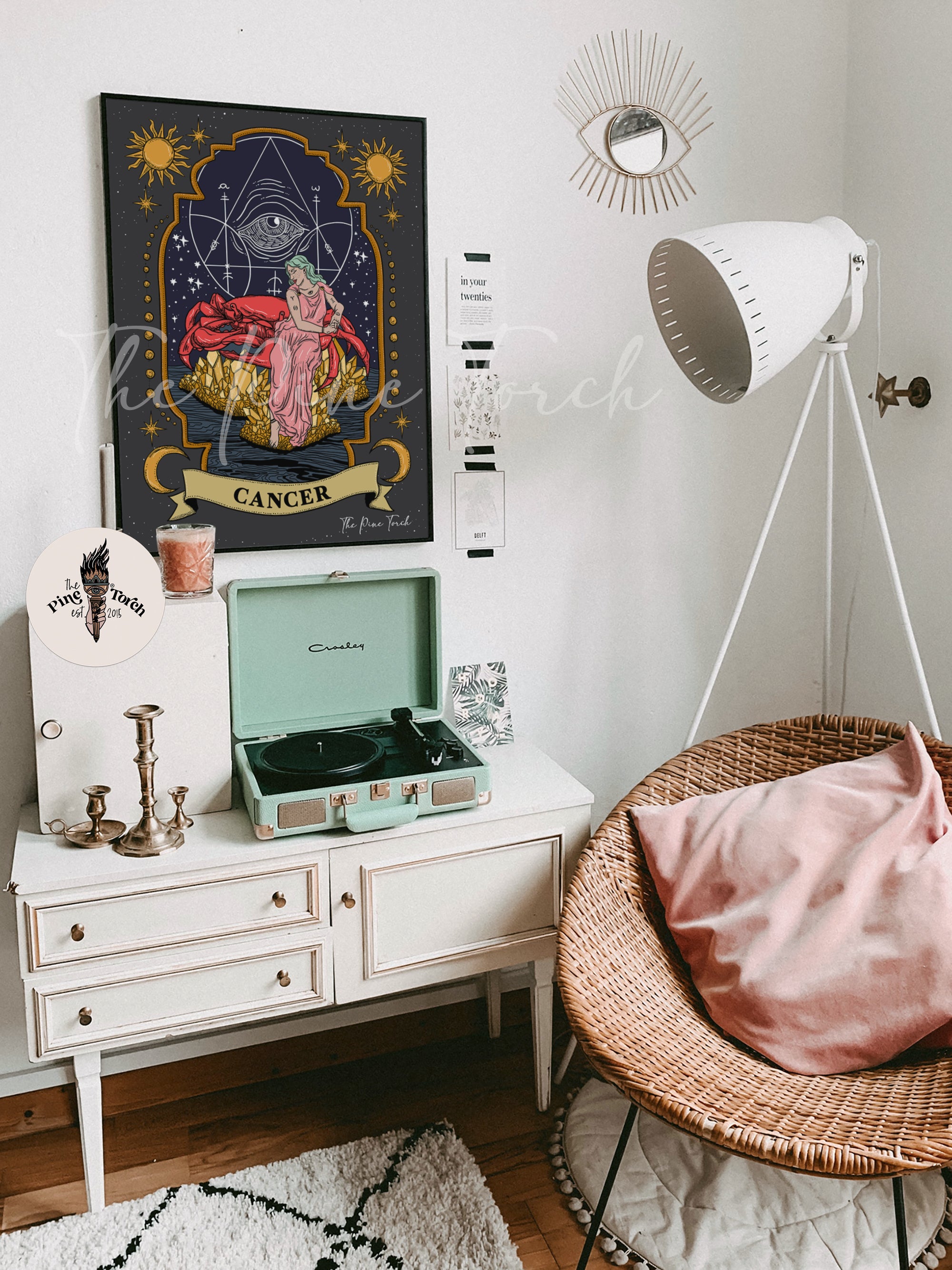 CANCER // MATTE POSTER PRINT