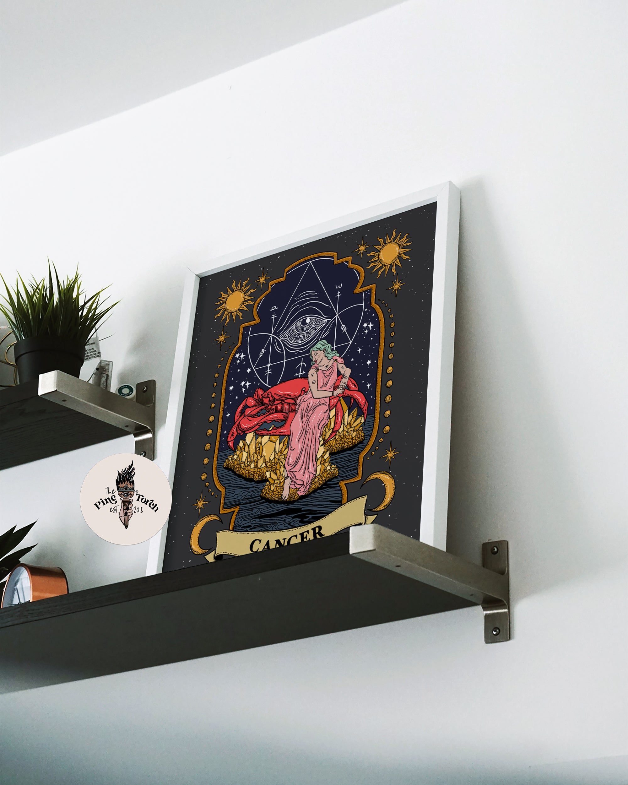 CANCER // MATTE POSTER PRINT