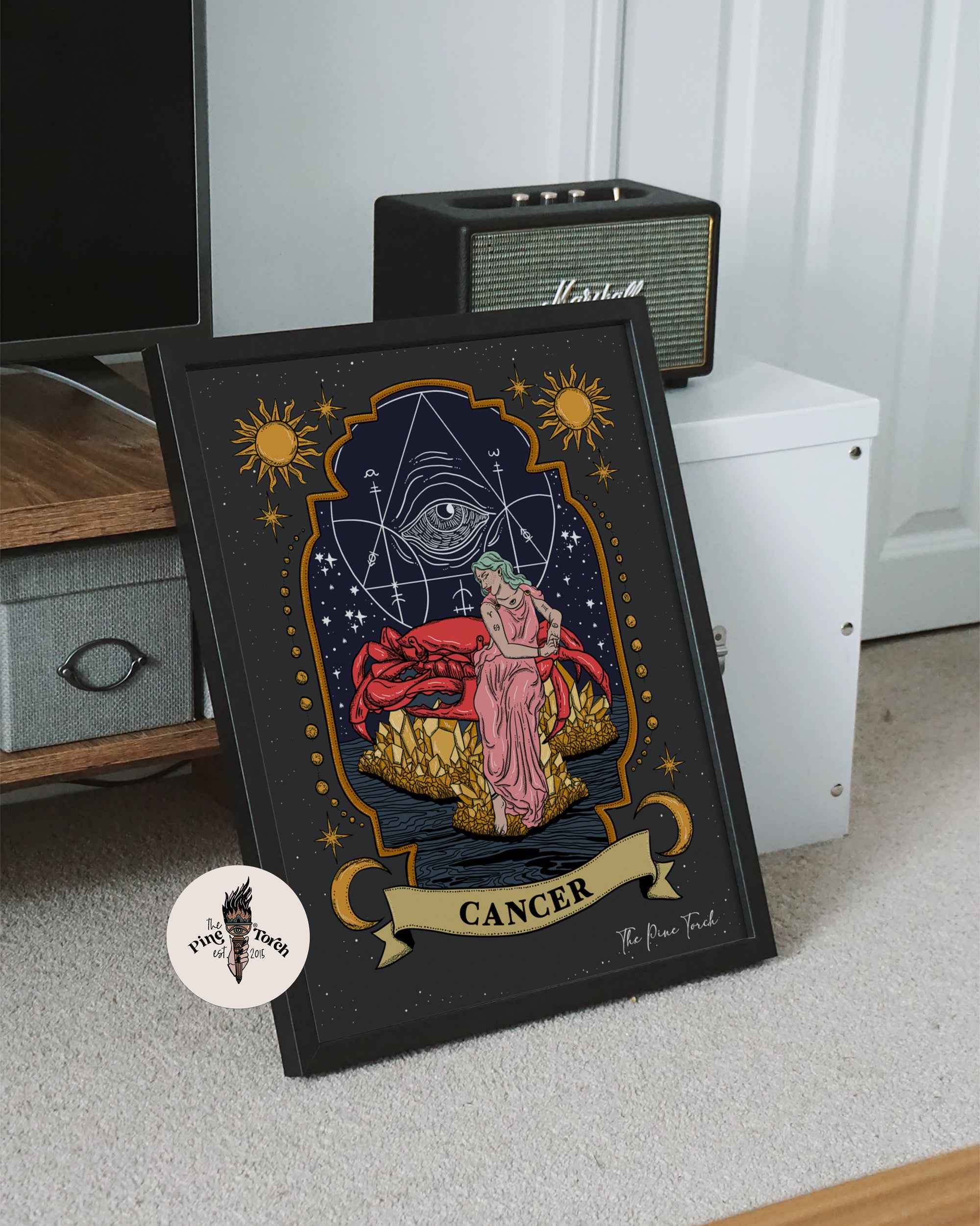 CANCER // MATTE POSTER PRINT