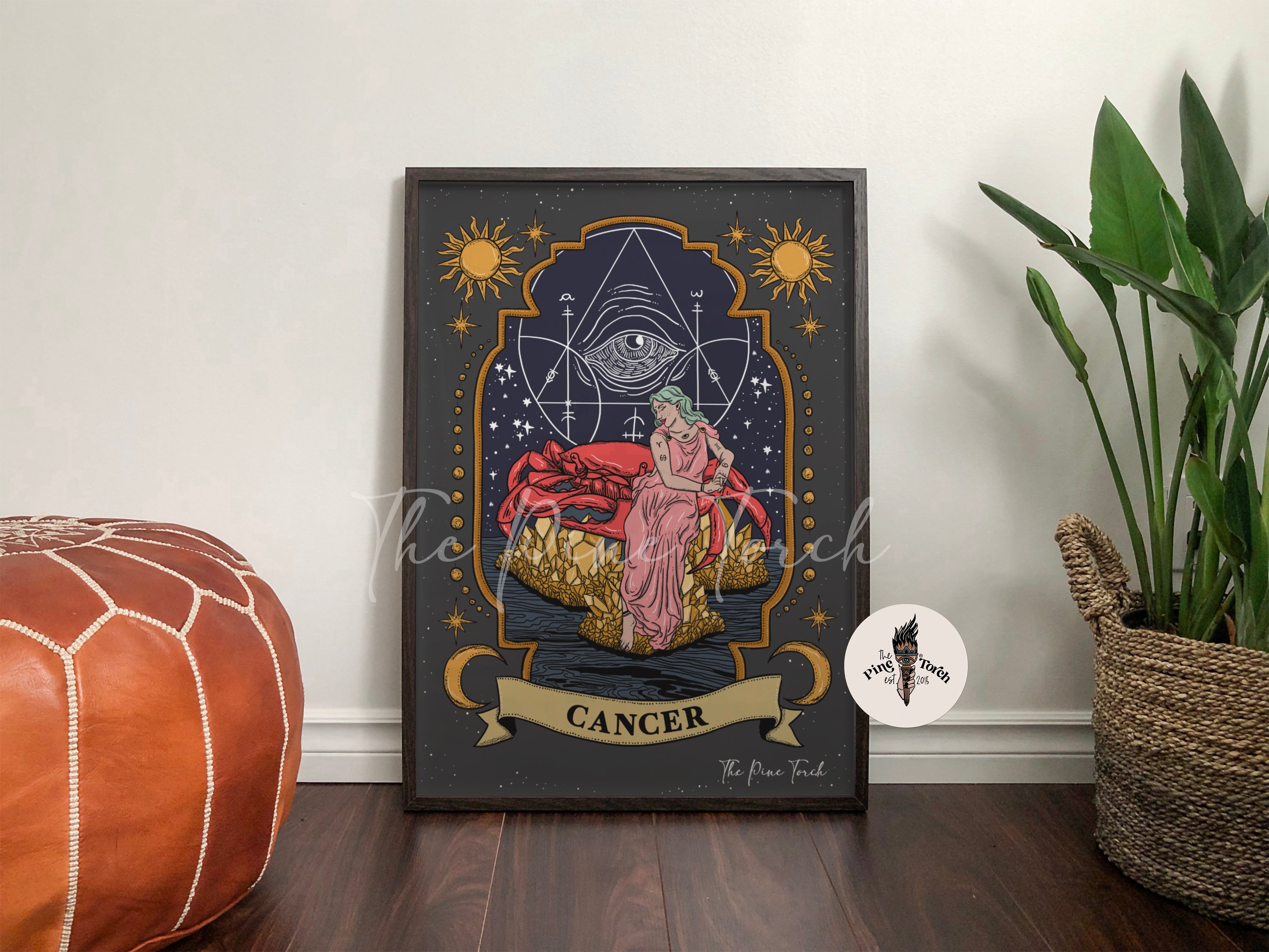 CANCER // MATTE POSTER PRINT