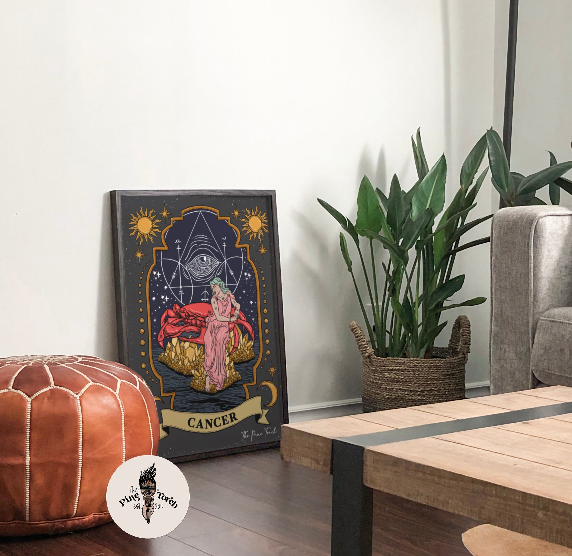 CANCER // MATTE POSTER PRINT