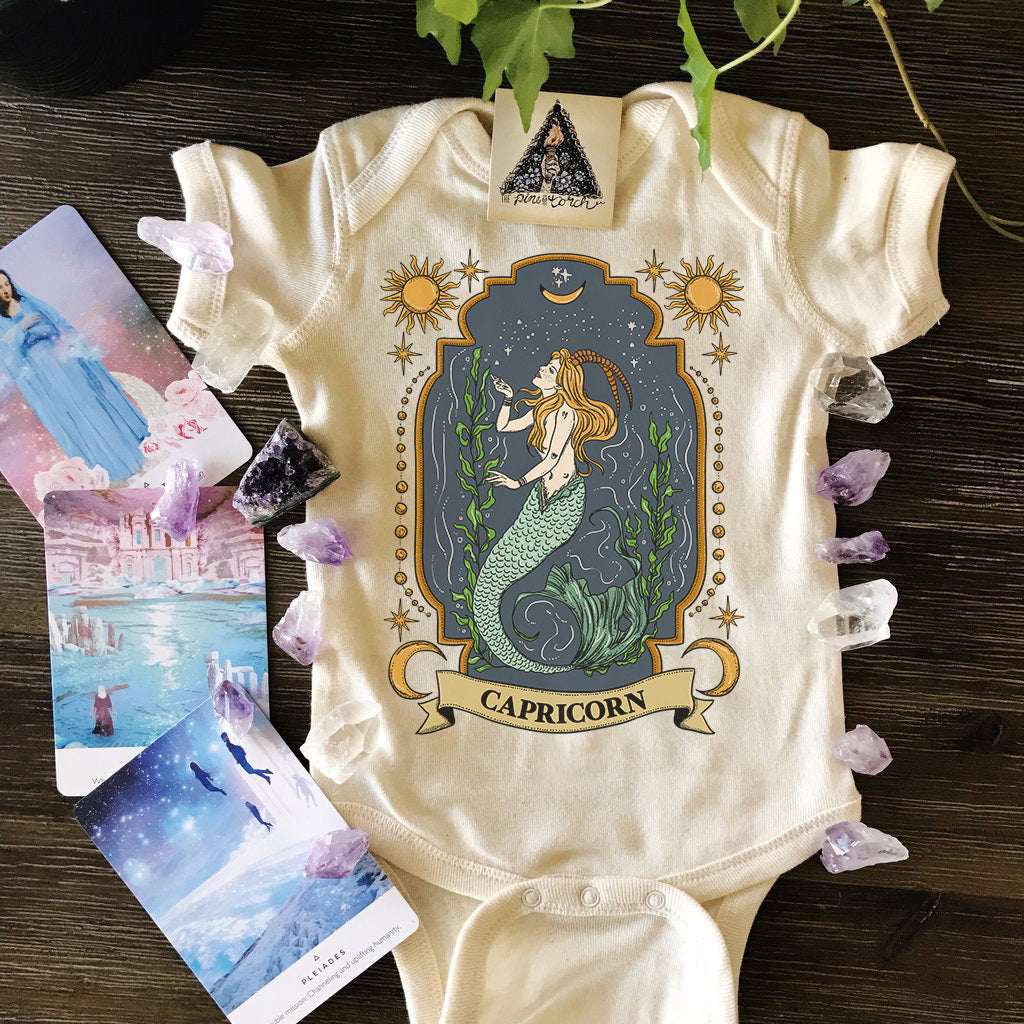 « CAPRICORN » BODYSUIT