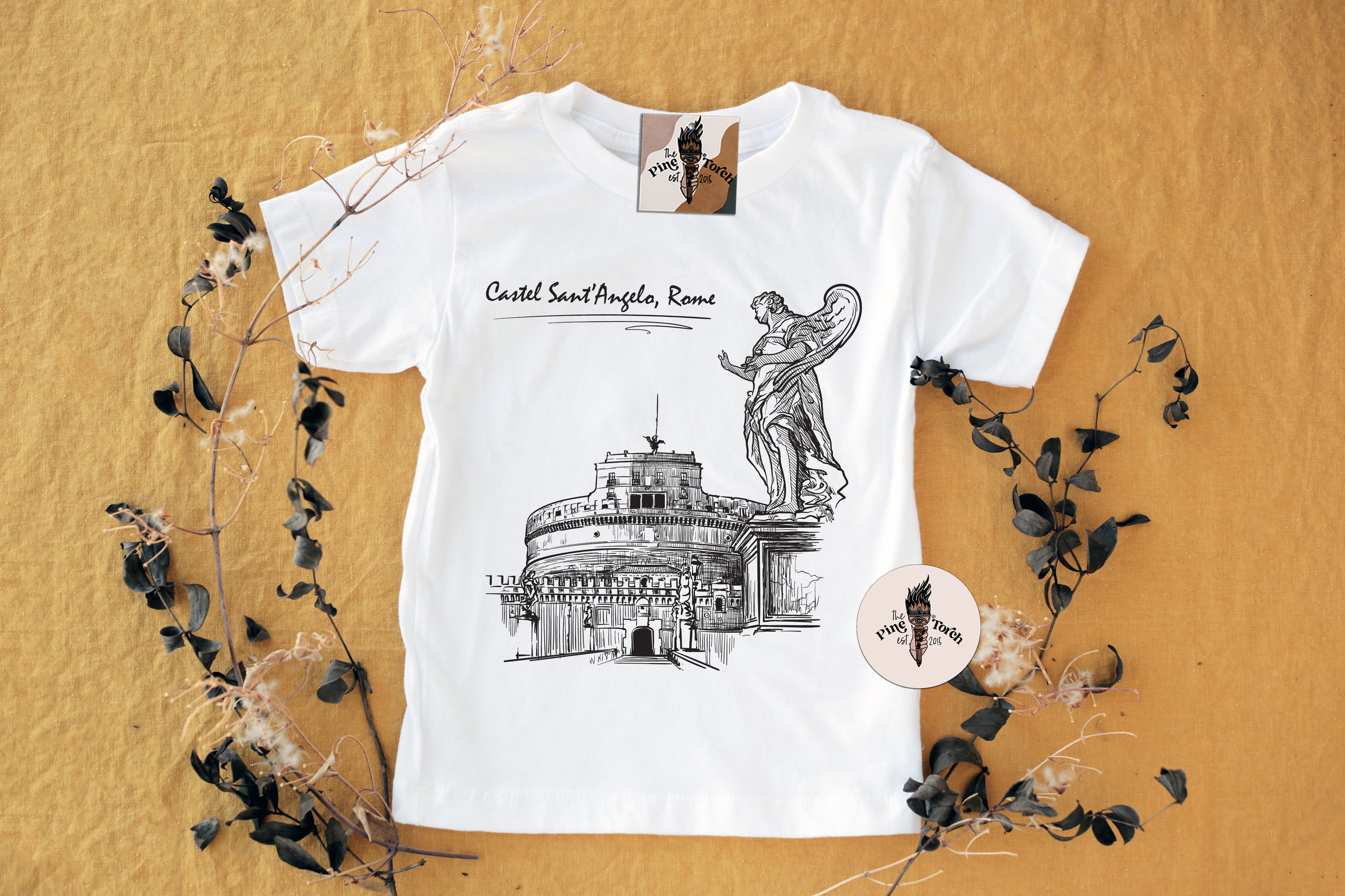 « CASTEL SANT' ANGELO » BODYSUIT