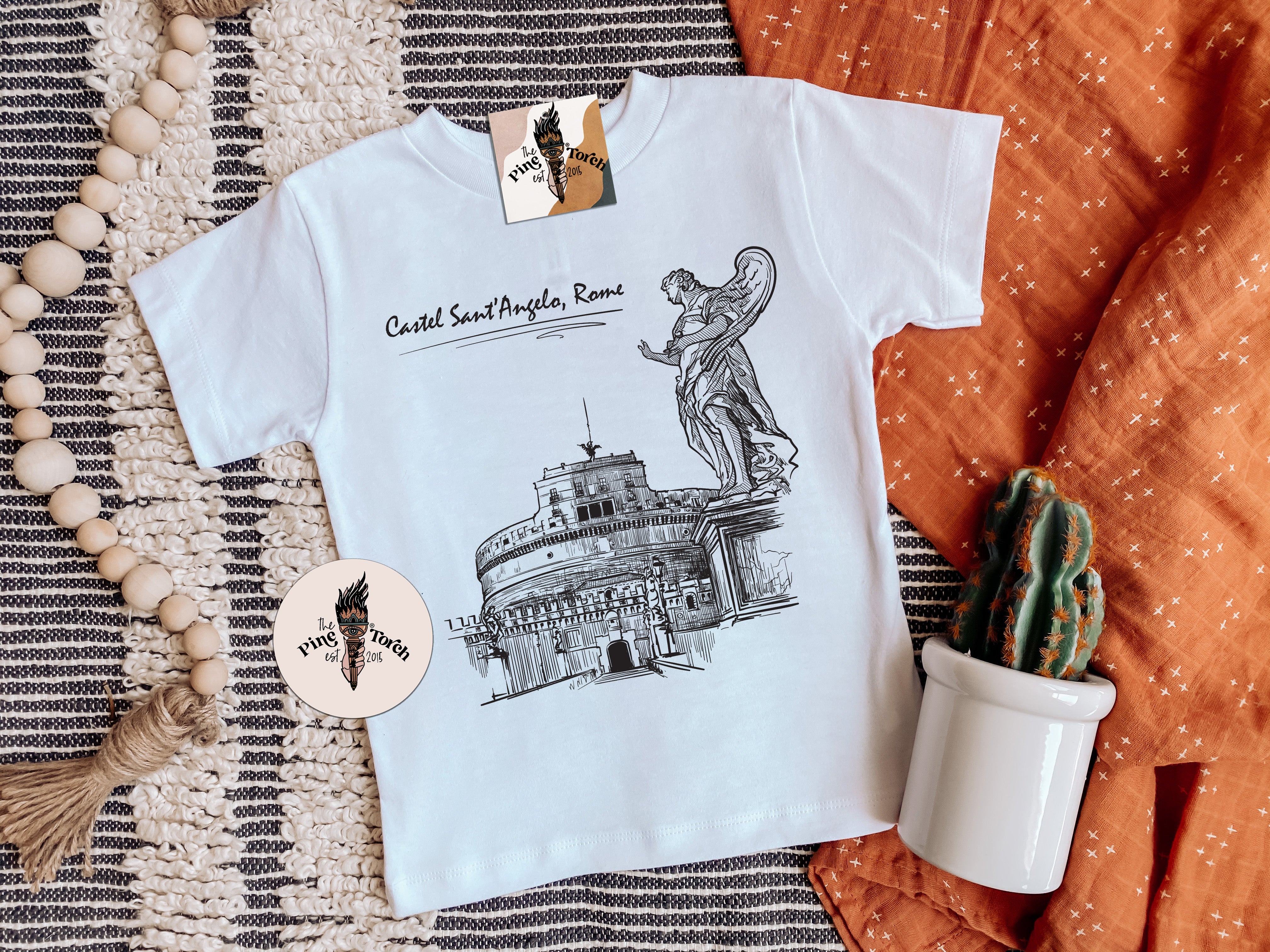 « CASTEL SANT' ANGELO » BODYSUIT
