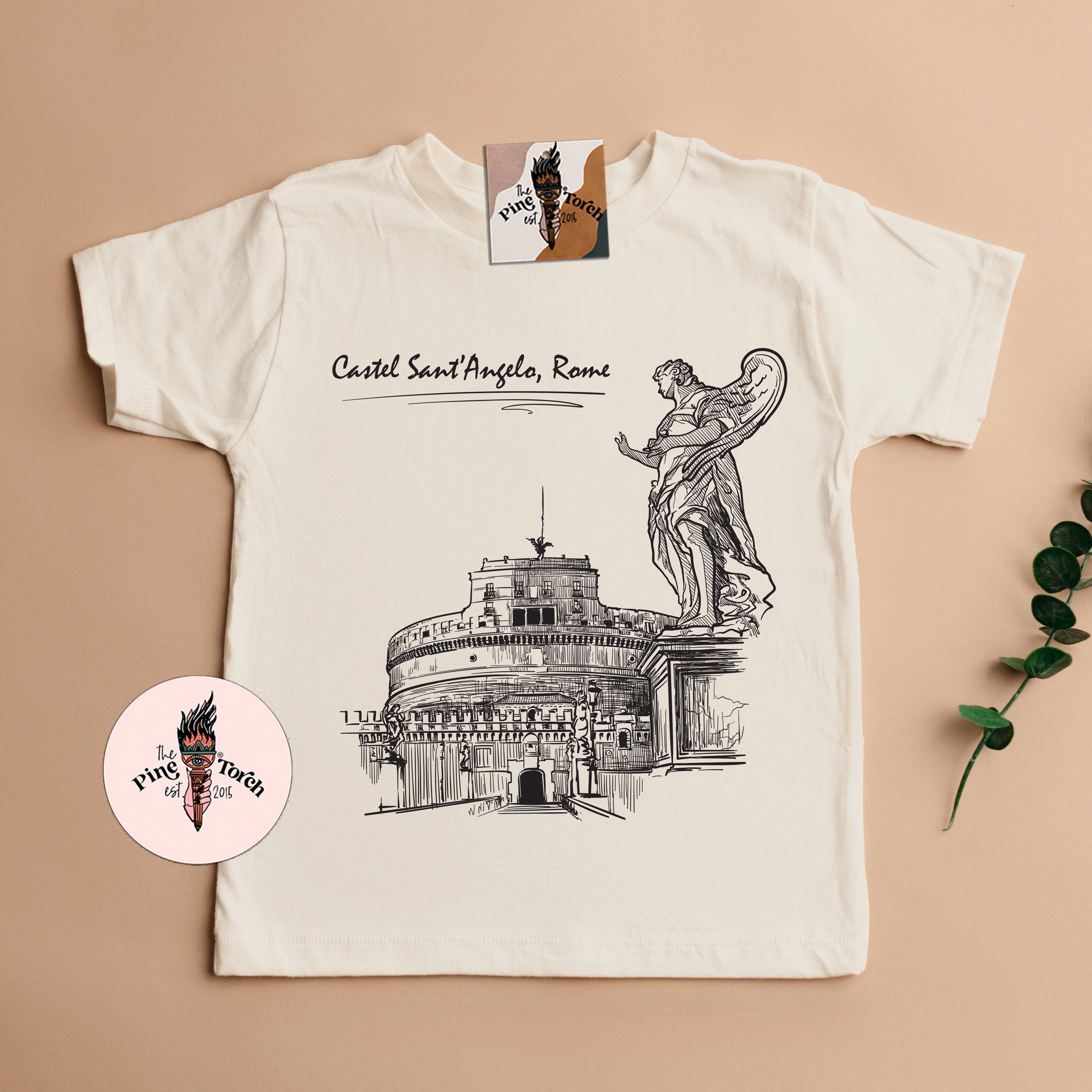 « CASTEL SANT' ANGELO » BODYSUIT