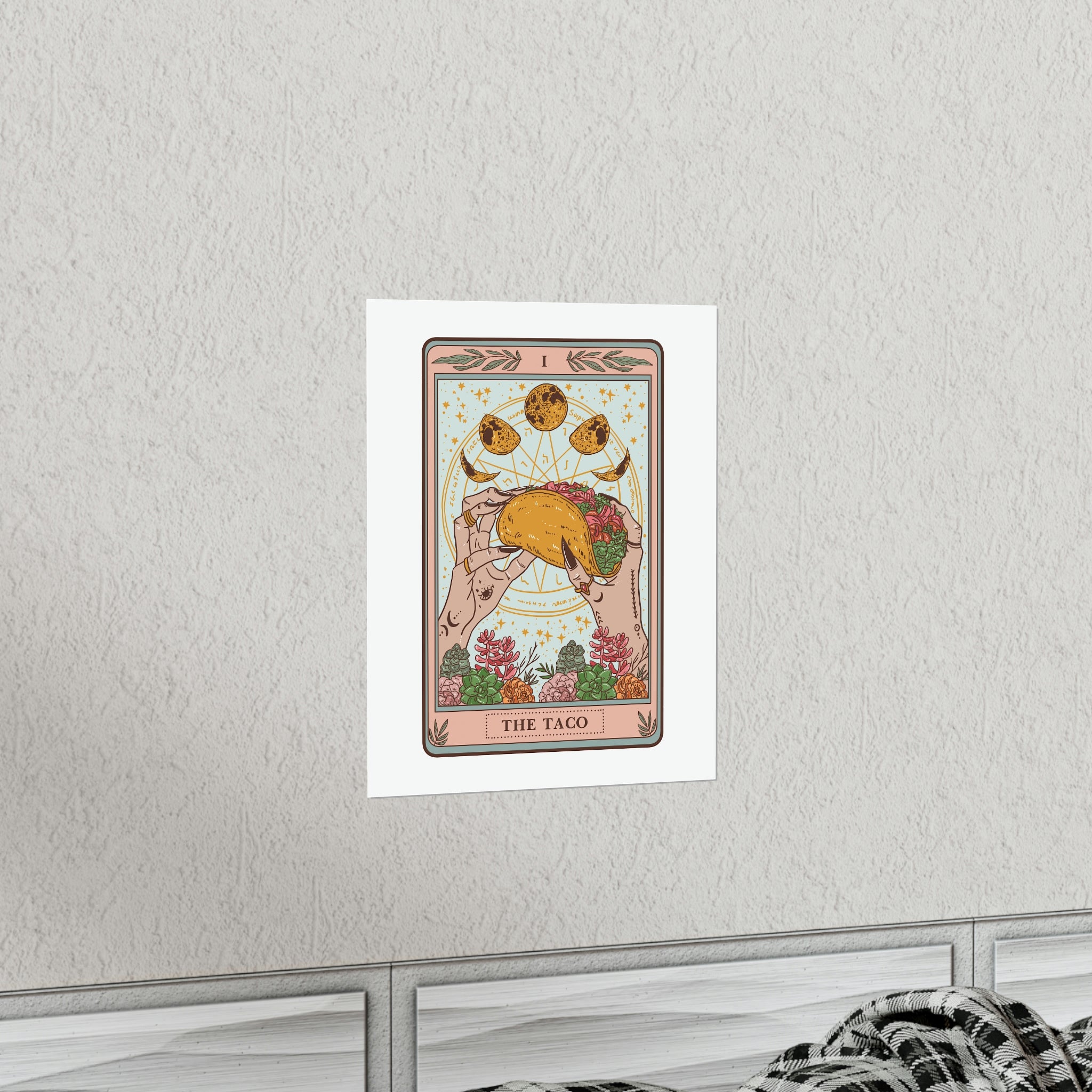 THE TACO // MATTE POSTER PRINT