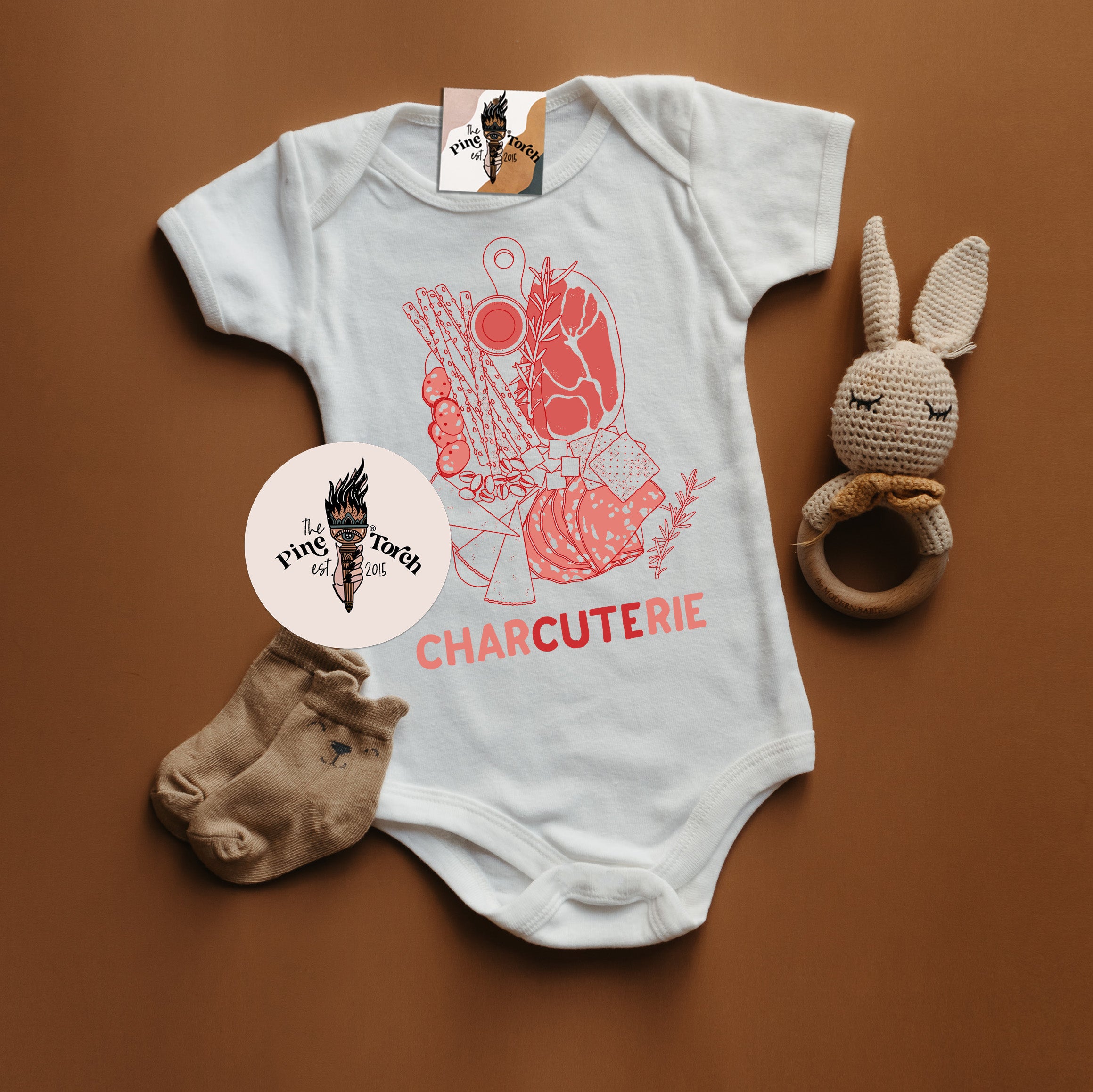 « CHARCUTERIE » BODYSUIT