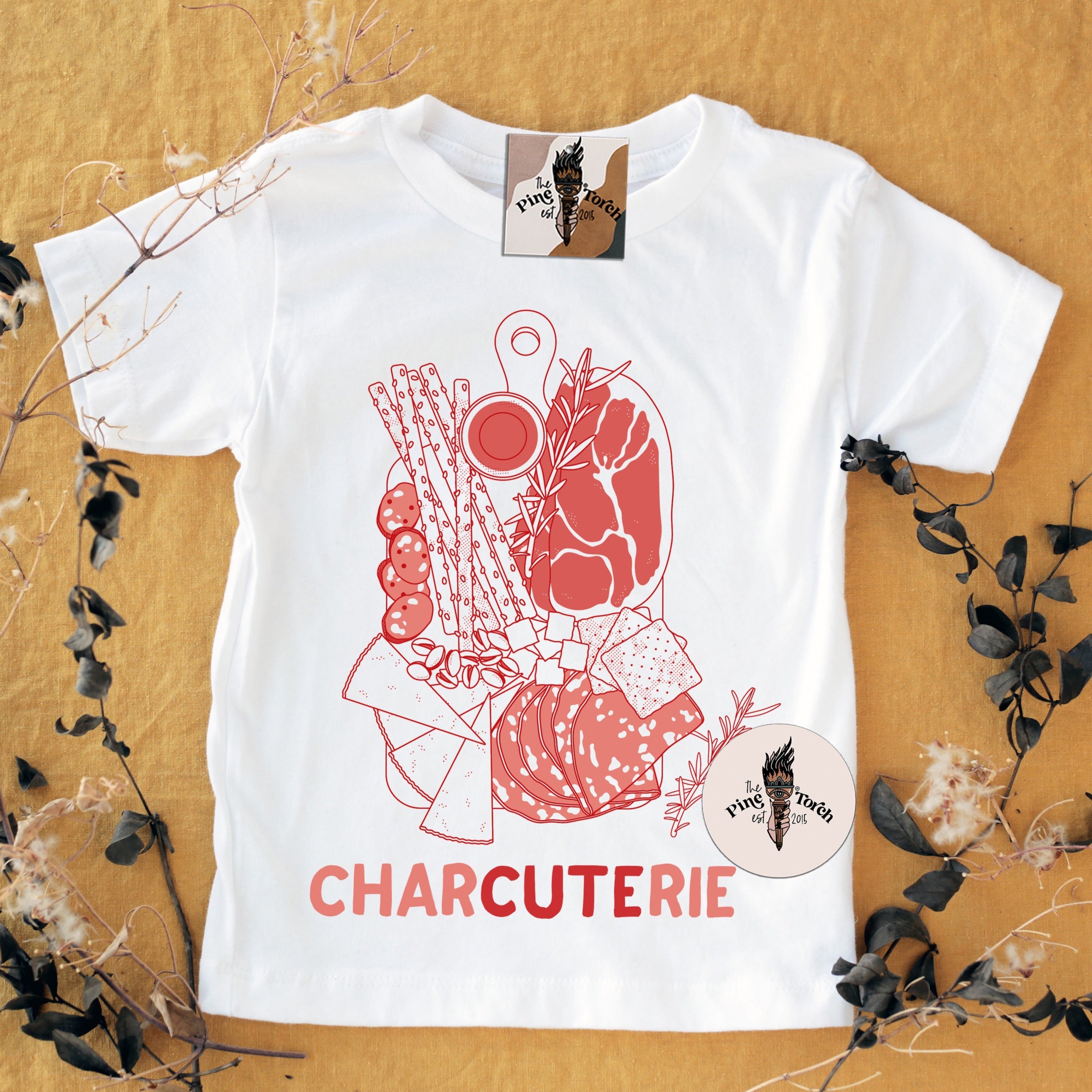« CHARCUTERIE » KID'S TEE