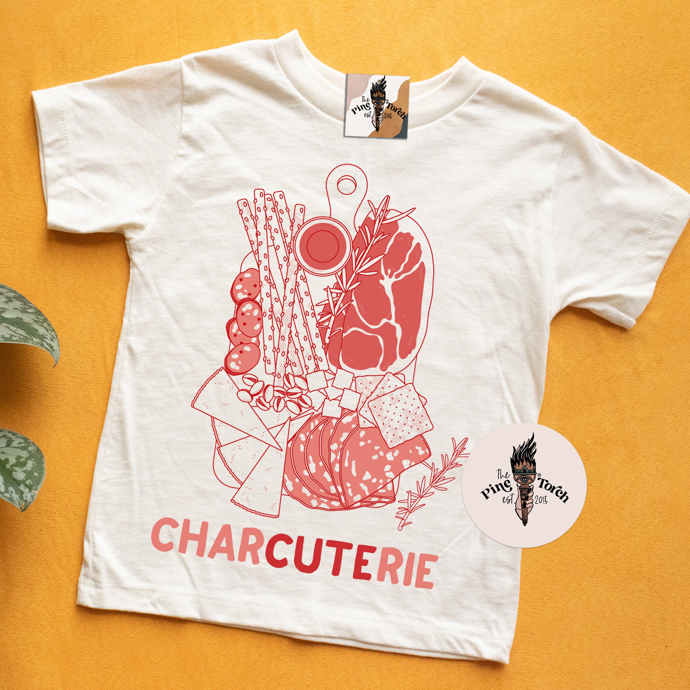 « CHARCUTERIE » KID'S TEE