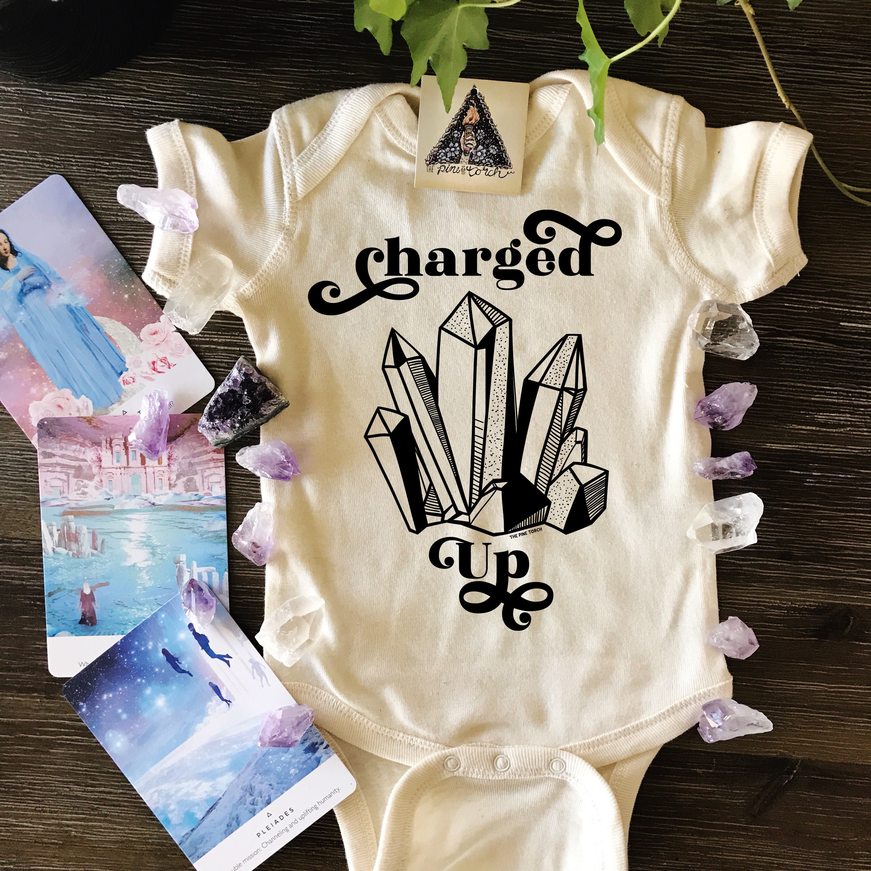 « CHARGED UP » BODYSUIT