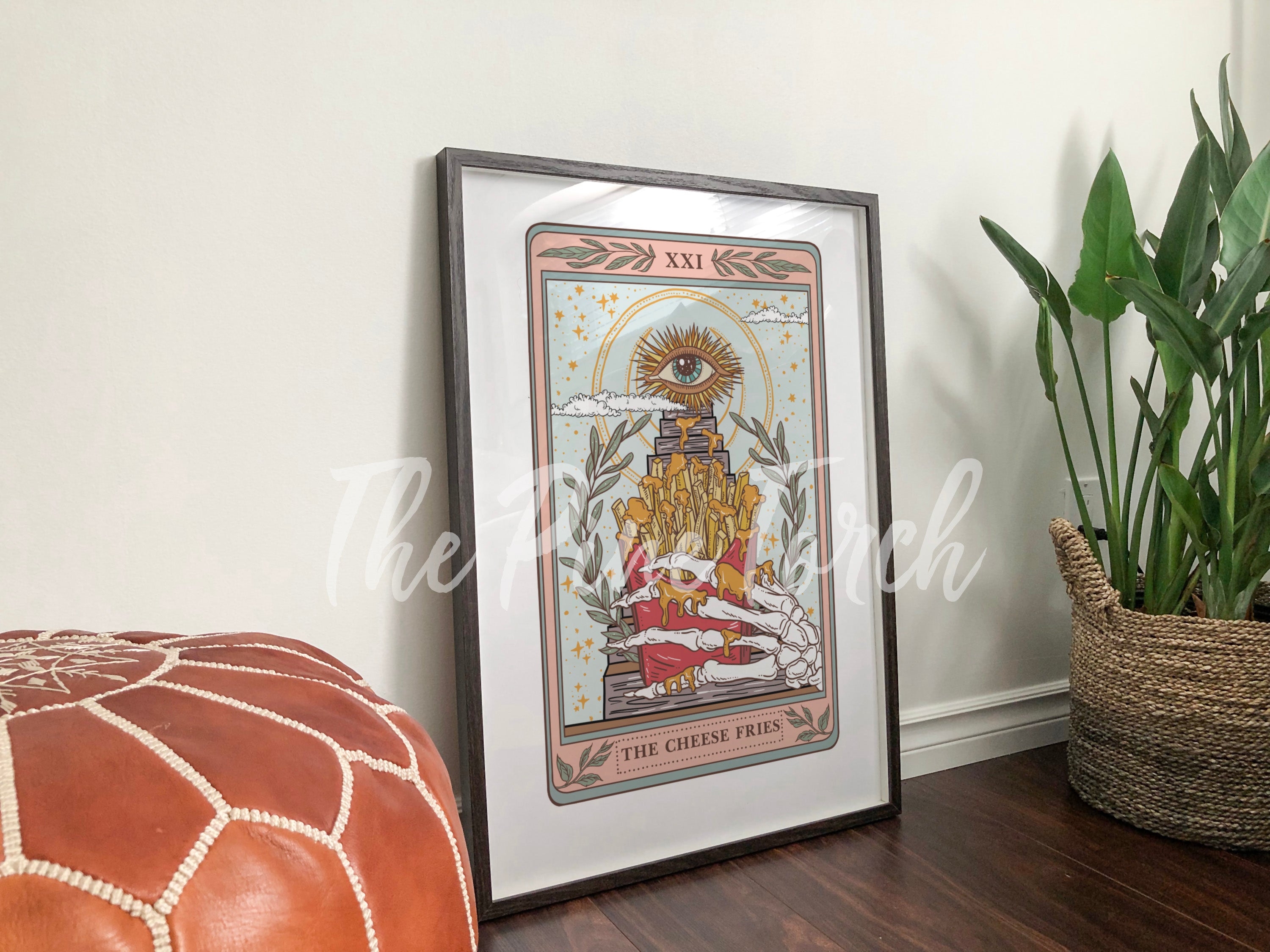 THE CHEESE FRIES // MATTE POSTER PRINT