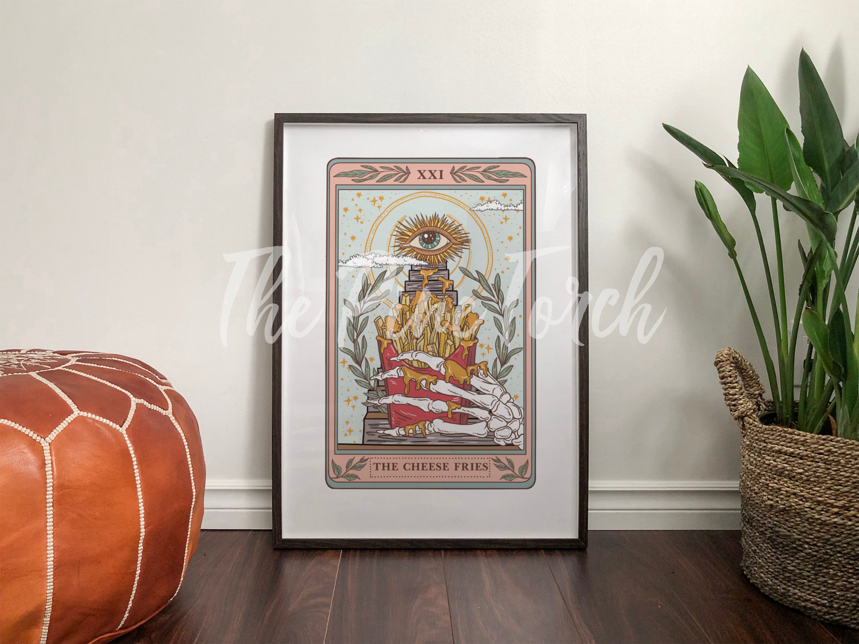 THE CHEESE FRIES // MATTE POSTER PRINT