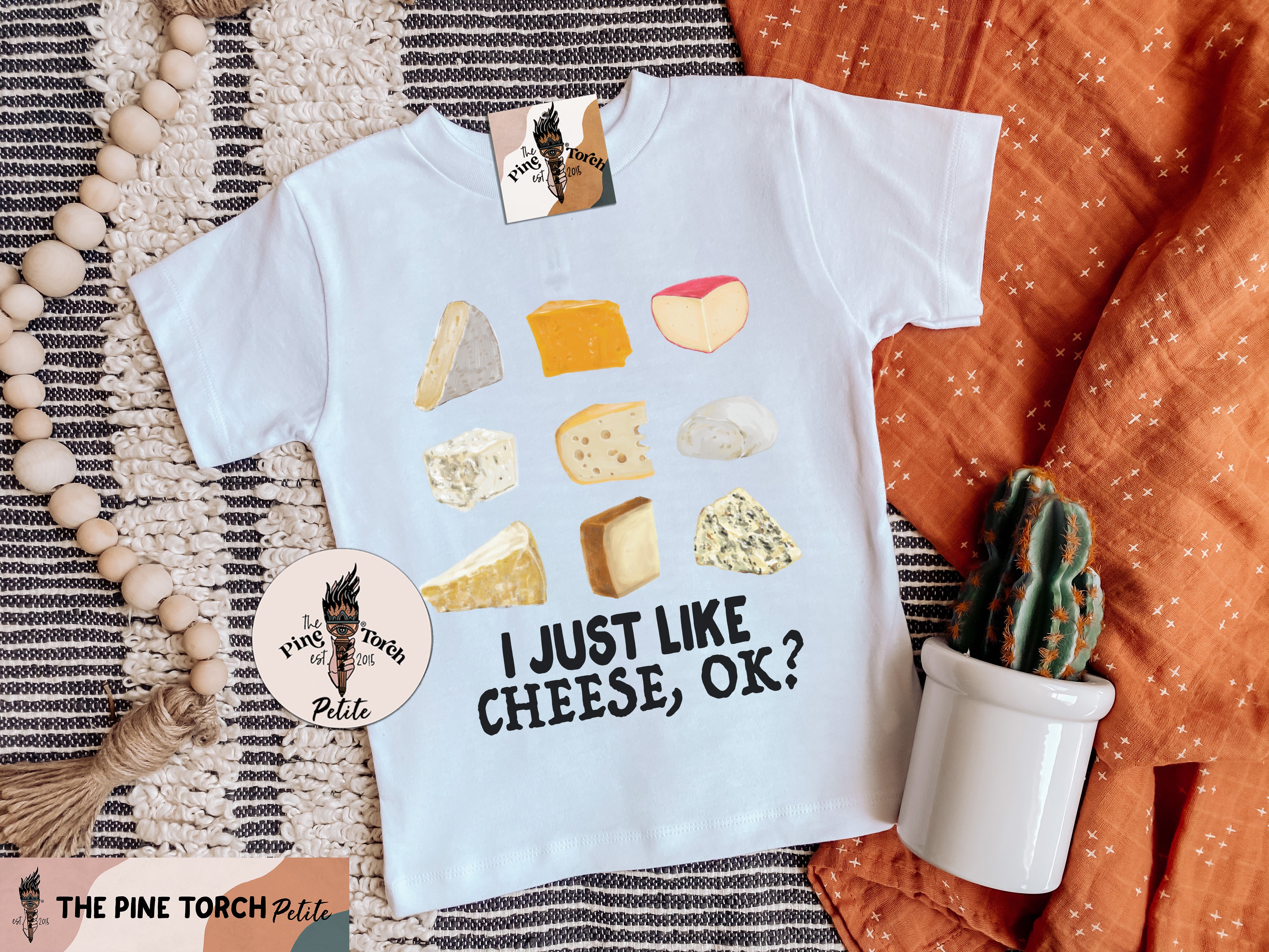 « I JUST LOVE CHEESE, OK? » BODYSUIT