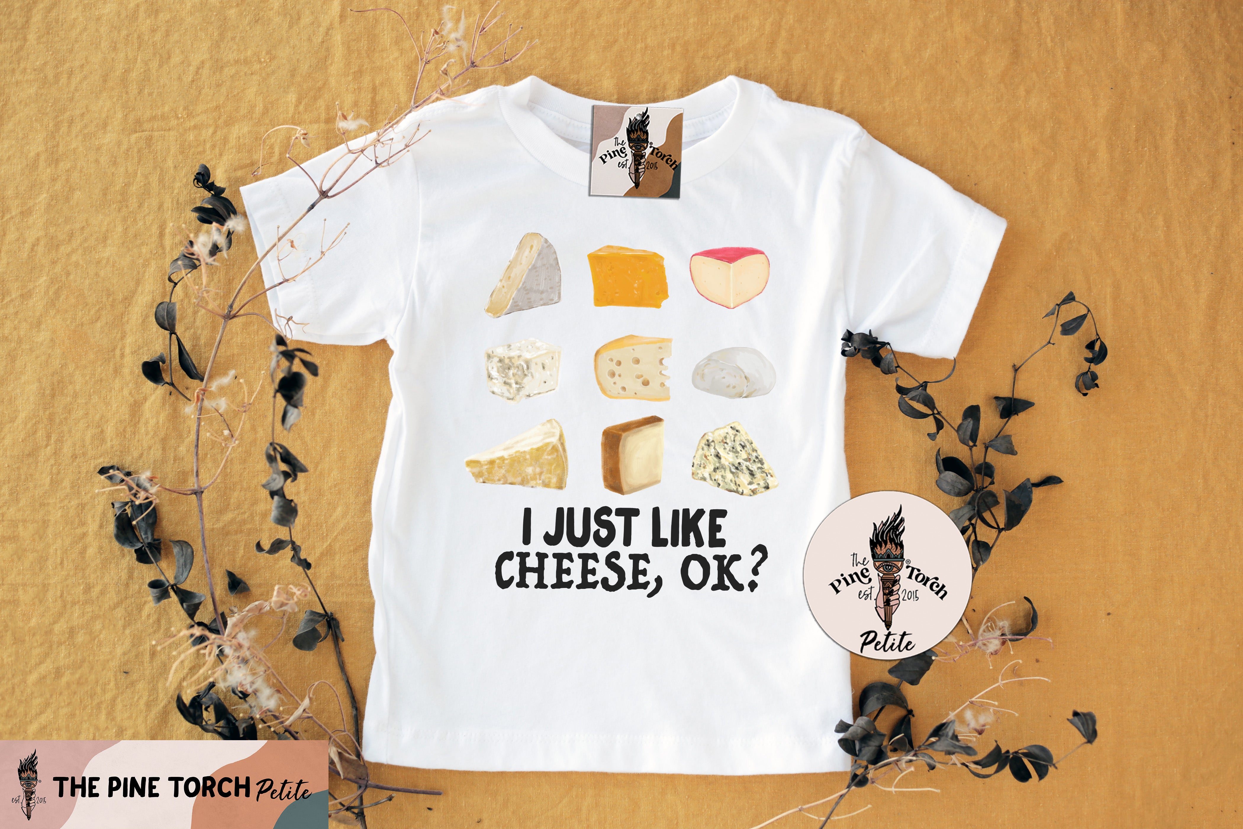 « I JUST LOVE CHEESE, OK? » BODYSUIT