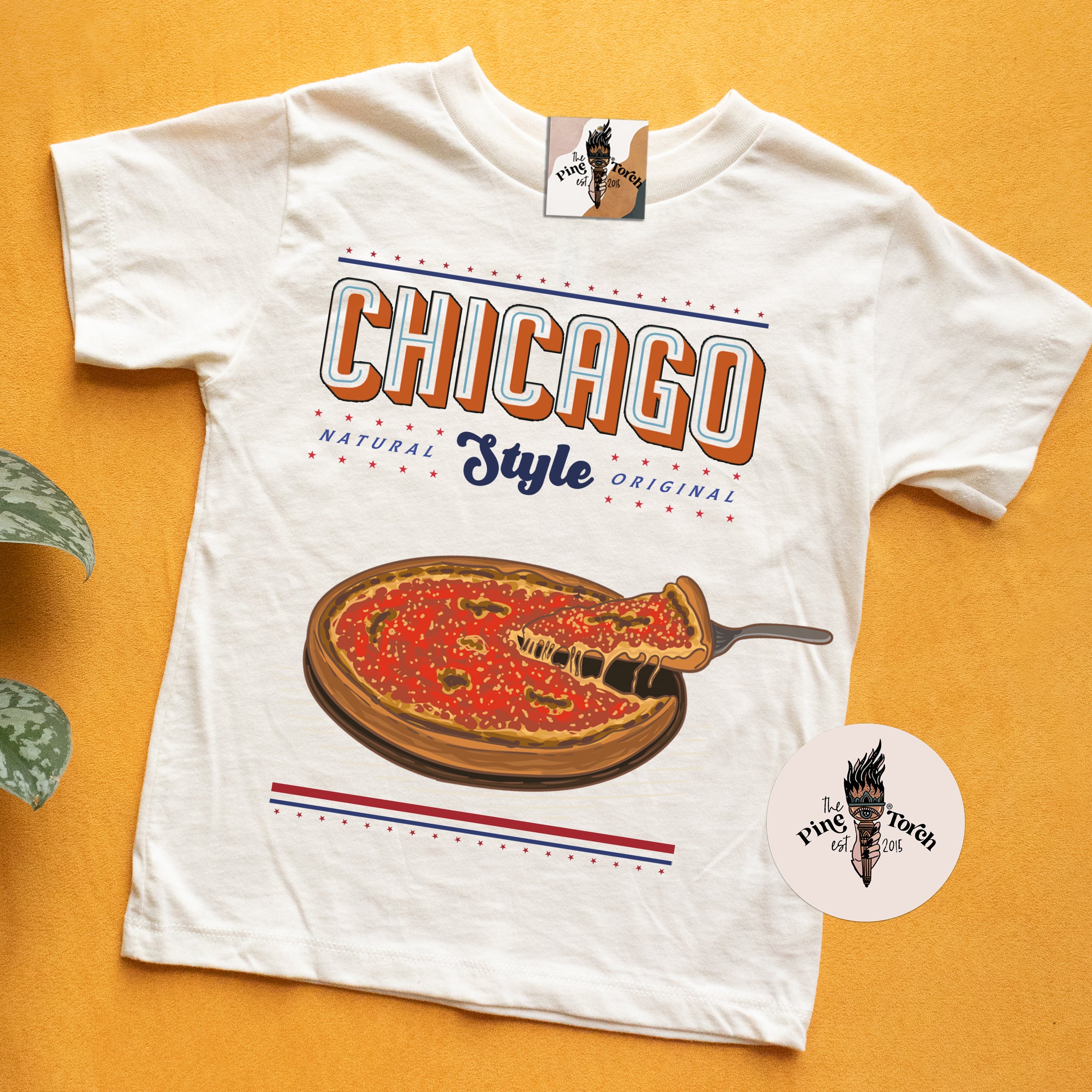 « CHICAGO STYLE PIZZA » KID'S TEE