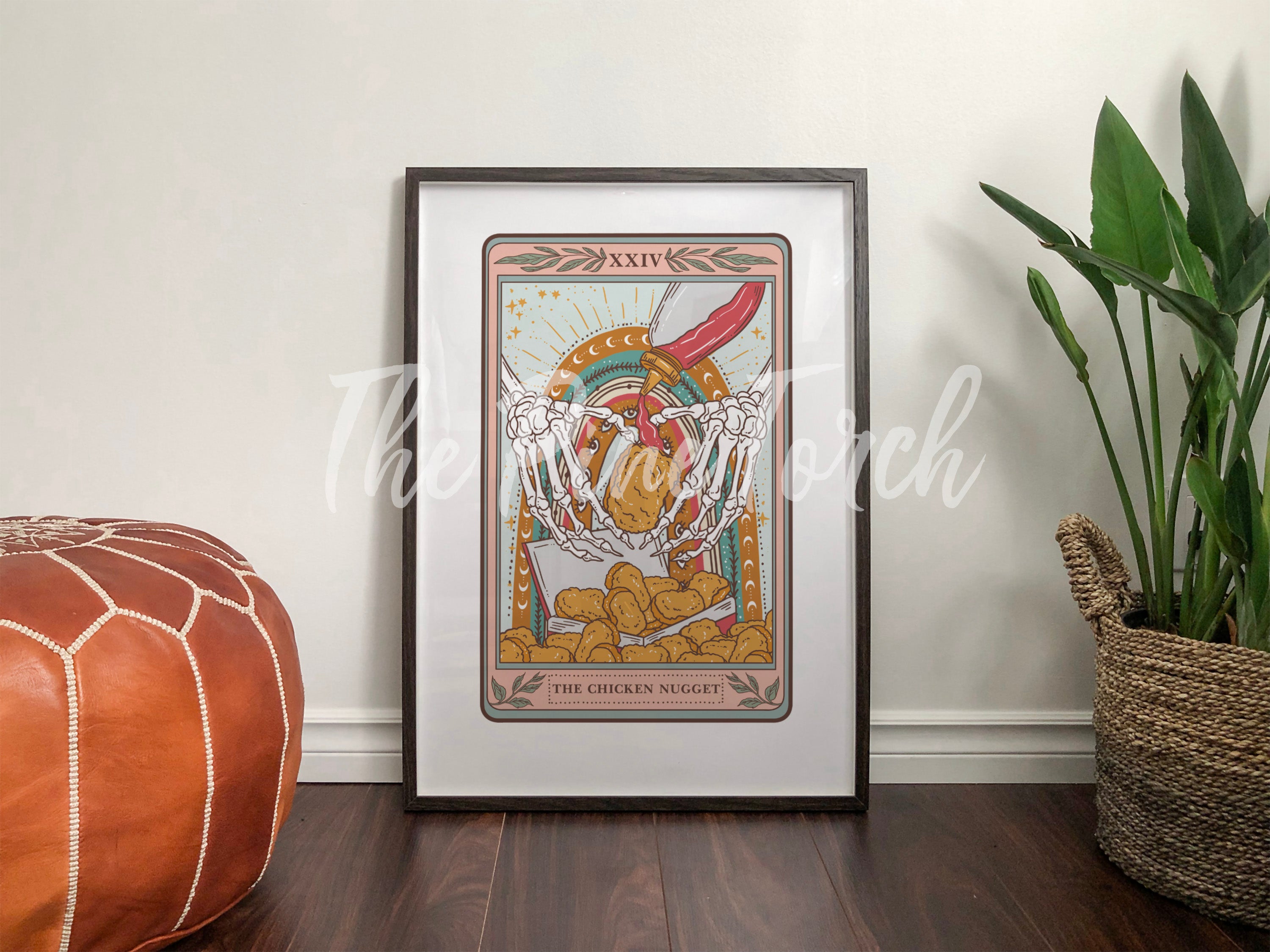 THE CHICKEN NUGGET // MATTE POSTER PRINT